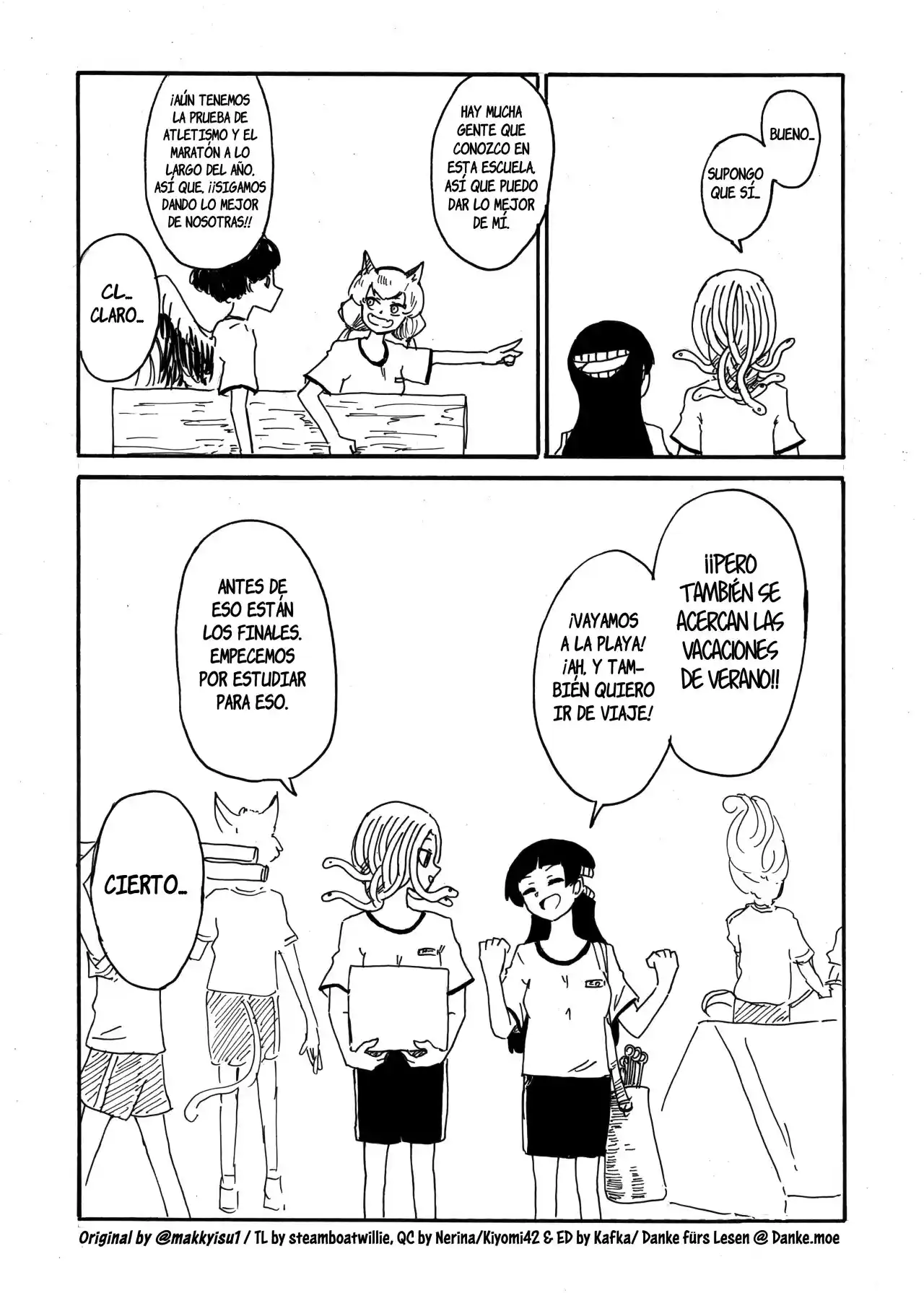 Medusa Y Futakuchi-chan - Capítulo 66 - Página 4 - LectorTMOo