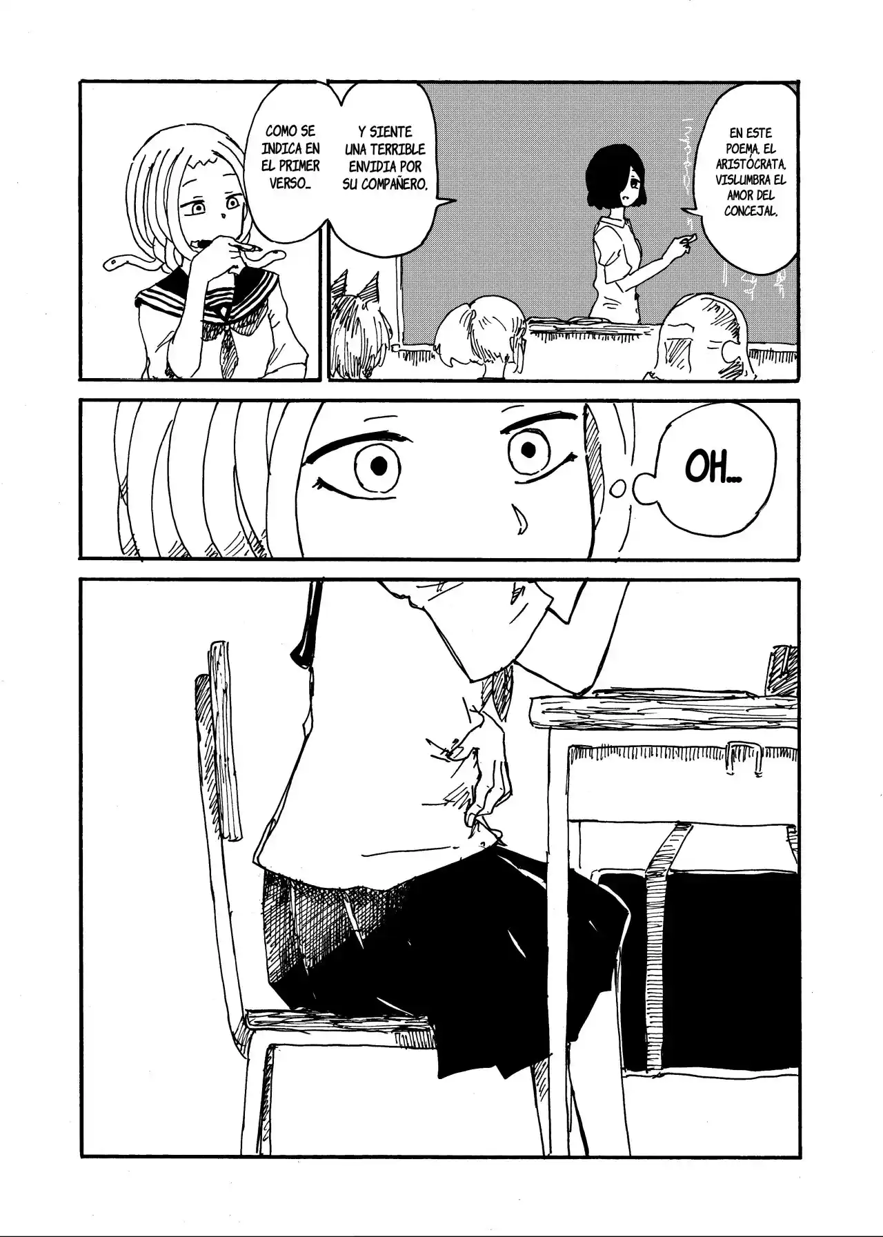 Medusa Y Futakuchi-chan - Capítulo 67 - Página 1 - LectorTMOo