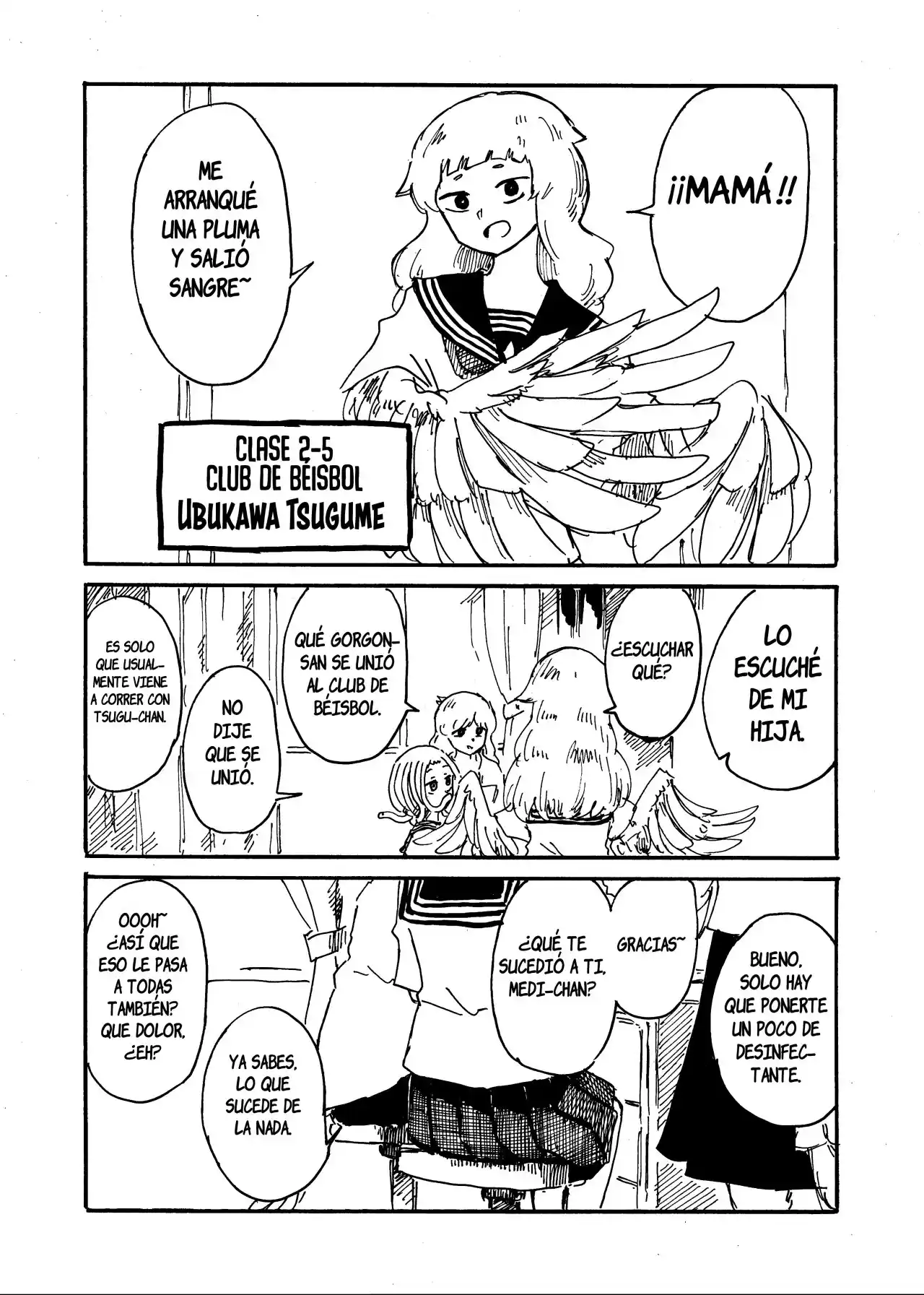 Medusa Y Futakuchi-chan - Capítulo 67 - Página 3 - LectorTMOo