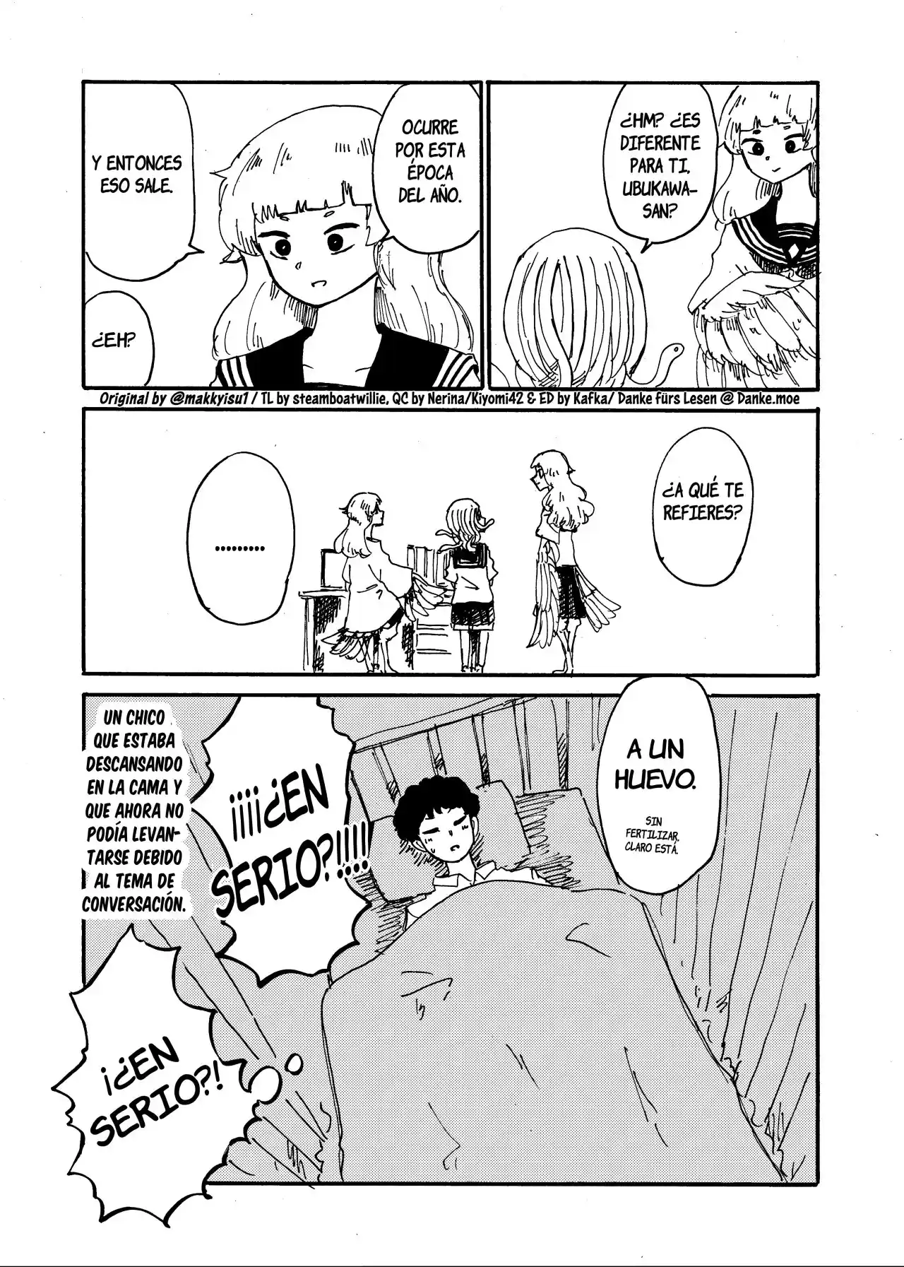 Medusa Y Futakuchi-chan - Capítulo 67 - Página 4 - LectorTMOo