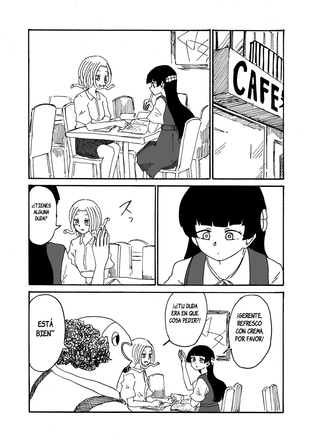 Medusa Y Futakuchi-chan - Capítulo 68 - Página 1 - LectorTMOo