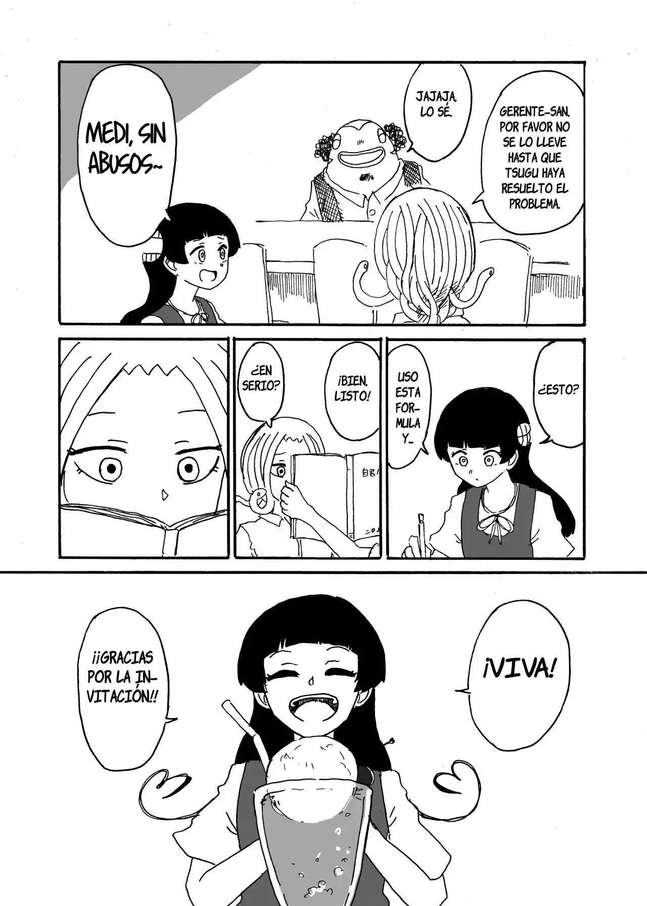 Medusa Y Futakuchi-chan - Capítulo 68 - Página 2 - LectorTMOo