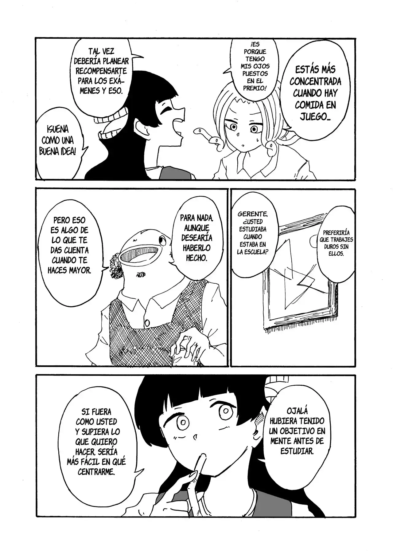 Medusa Y Futakuchi-chan - Capítulo 68 - Página 3 - LectorTMOo