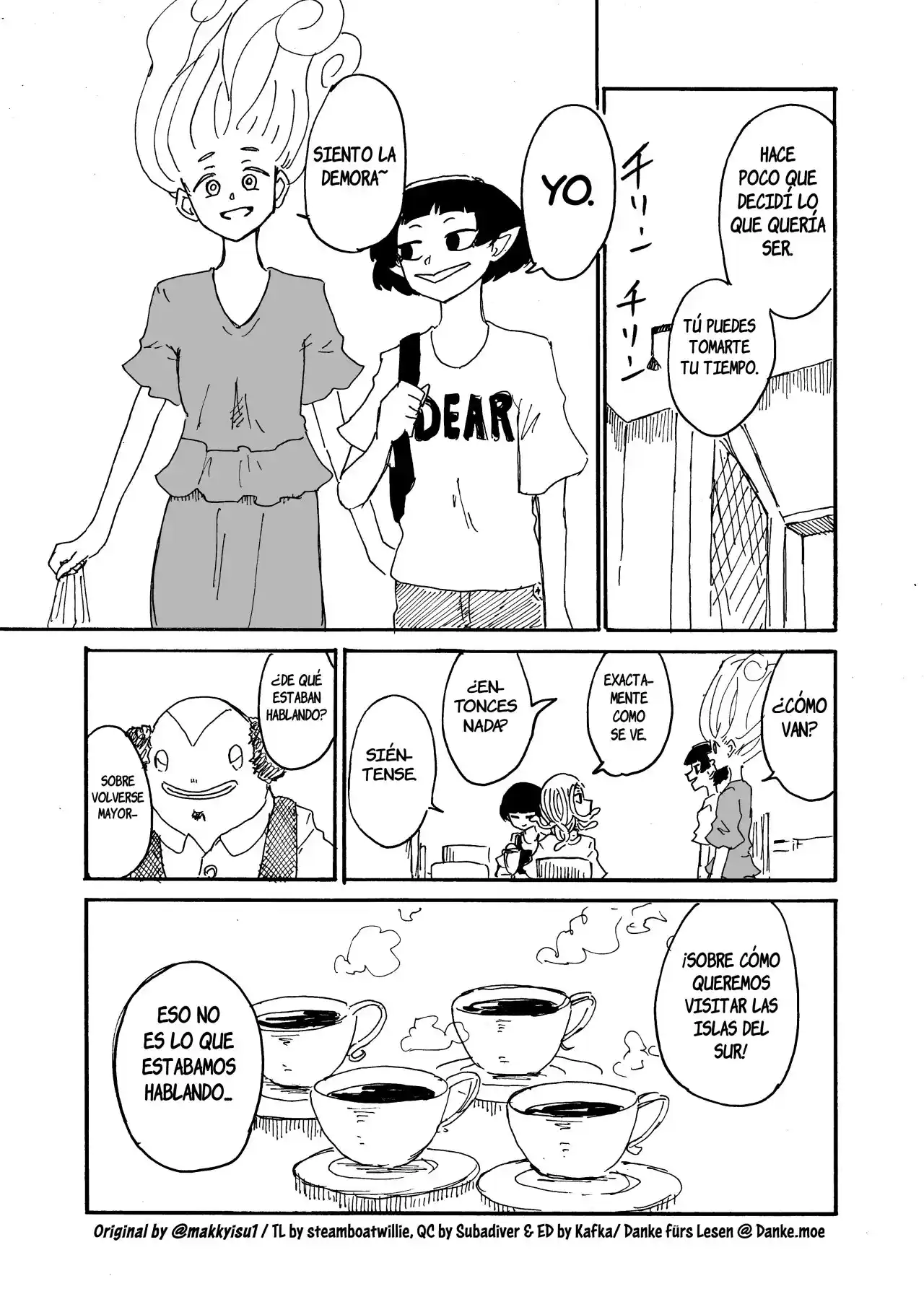 Medusa Y Futakuchi-chan - Capítulo 68 - Página 4 - LectorTMOo