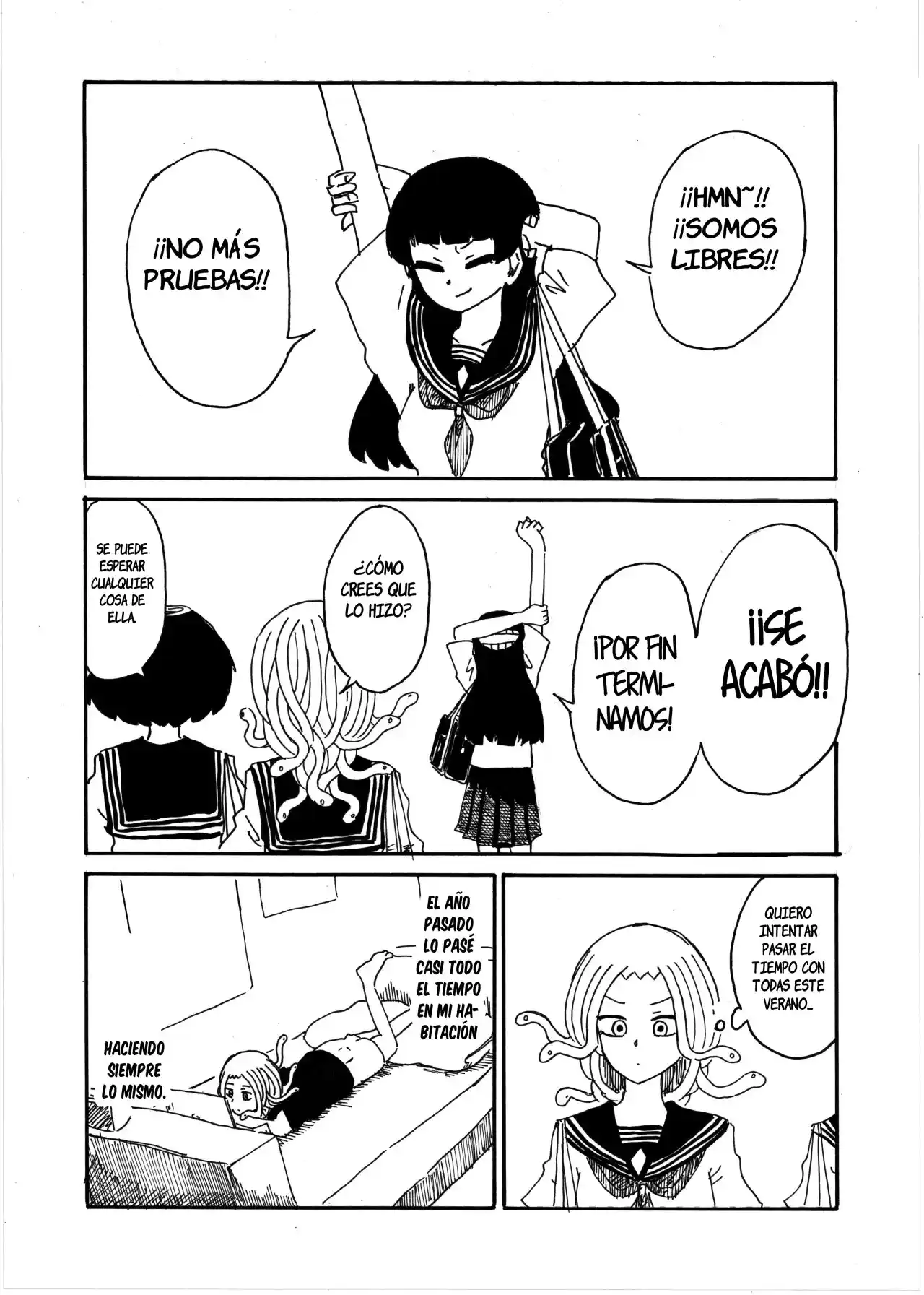 Medusa Y Futakuchi-chan - Capítulo 69 - Página 2 - LectorTMOo
