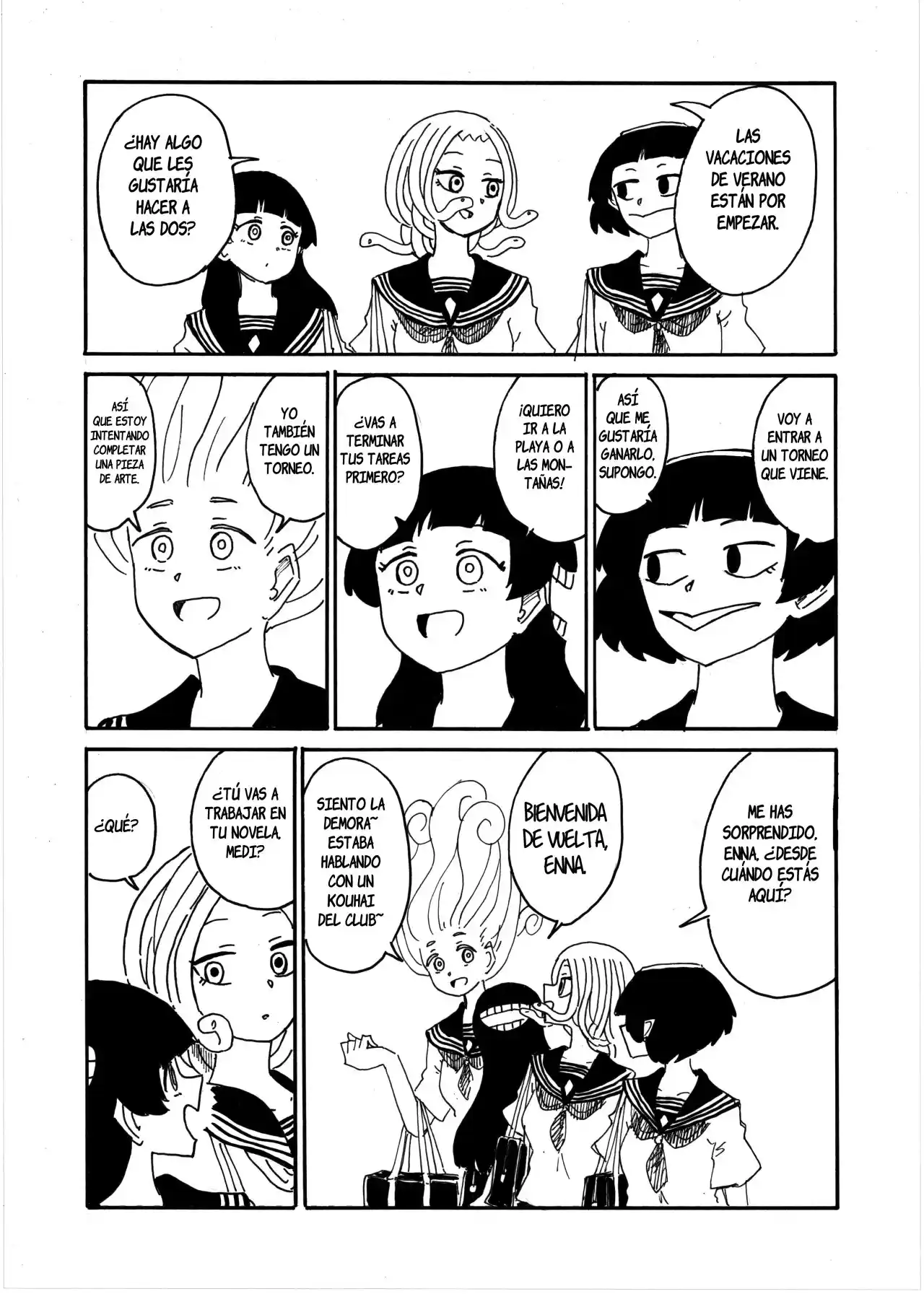 Medusa Y Futakuchi-chan - Capítulo 69 - Página 3 - LectorTMOo