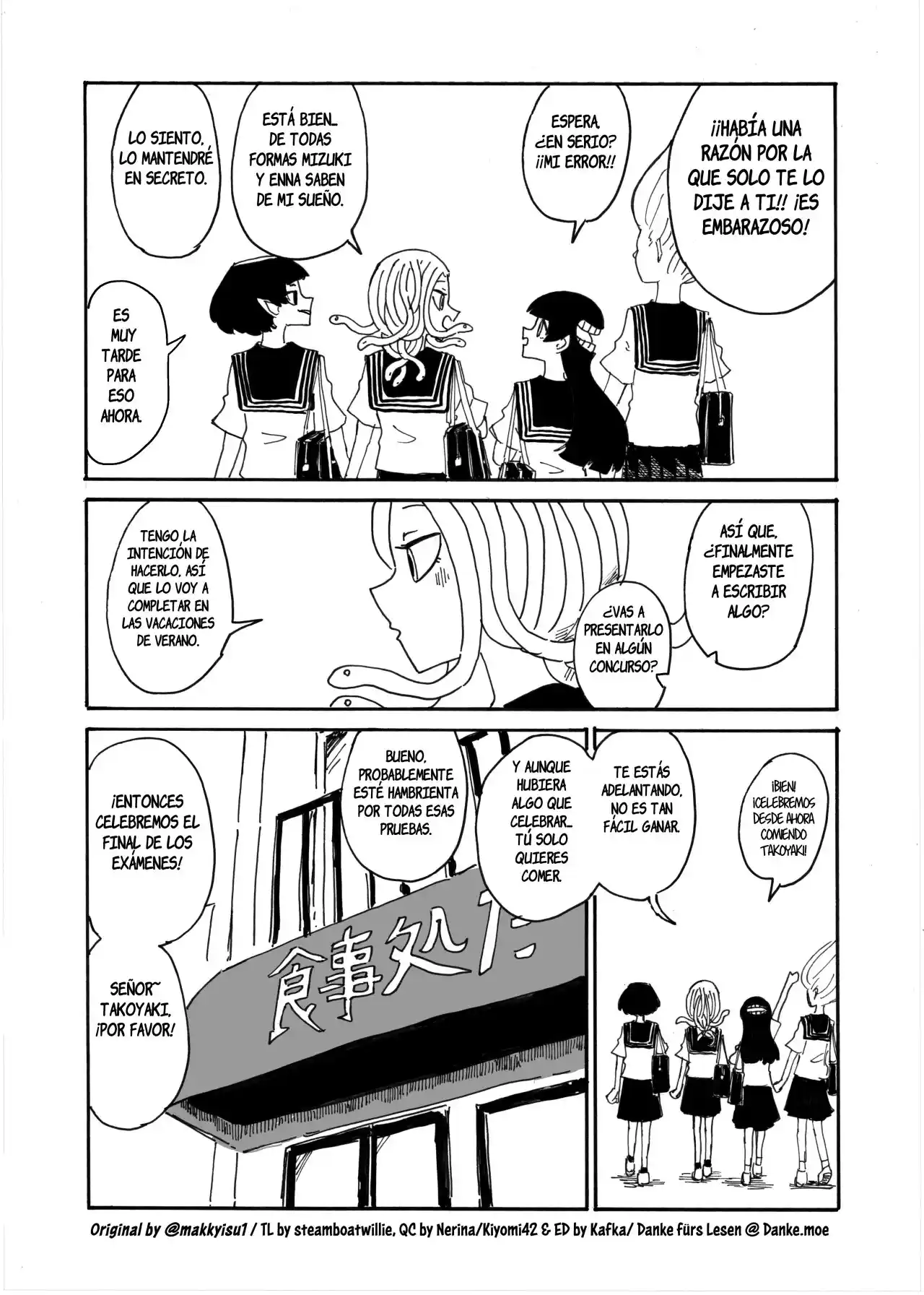Medusa Y Futakuchi-chan - Capítulo 69 - Página 4 - LectorTMOo