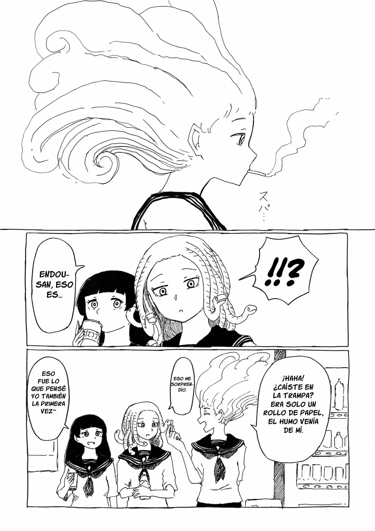 Medusa Y Futakuchi-chan - Capítulo 7 - Página 2 - LectorTMOo