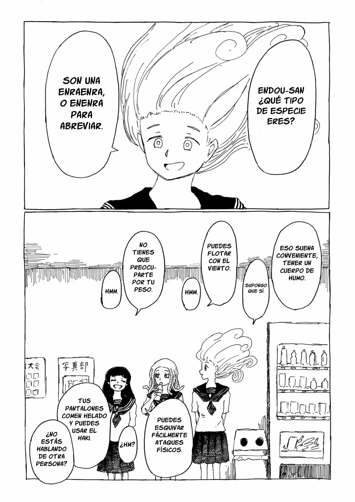 Medusa Y Futakuchi-chan - Capítulo 7 - Página 3 - LectorTMOo