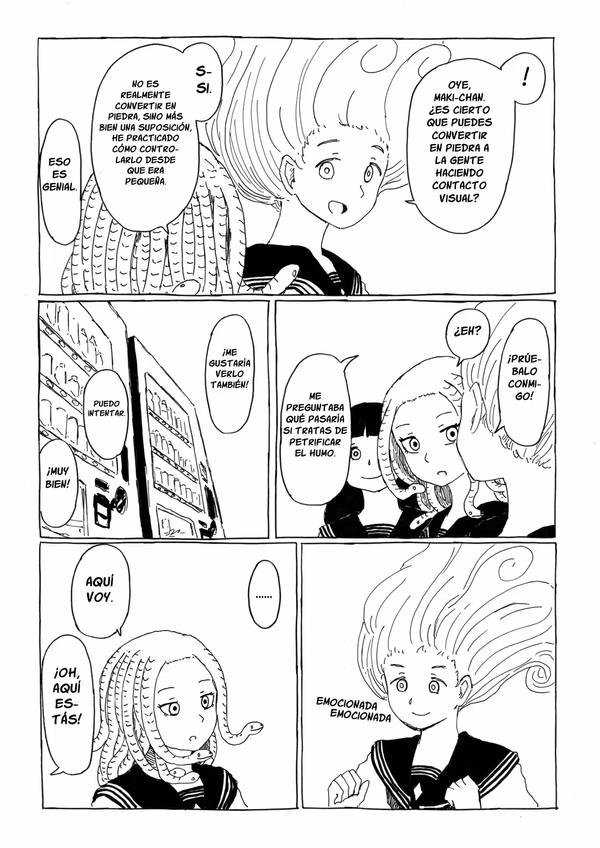 Medusa Y Futakuchi-chan - Capítulo 7 - Página 4 - LectorTMOo