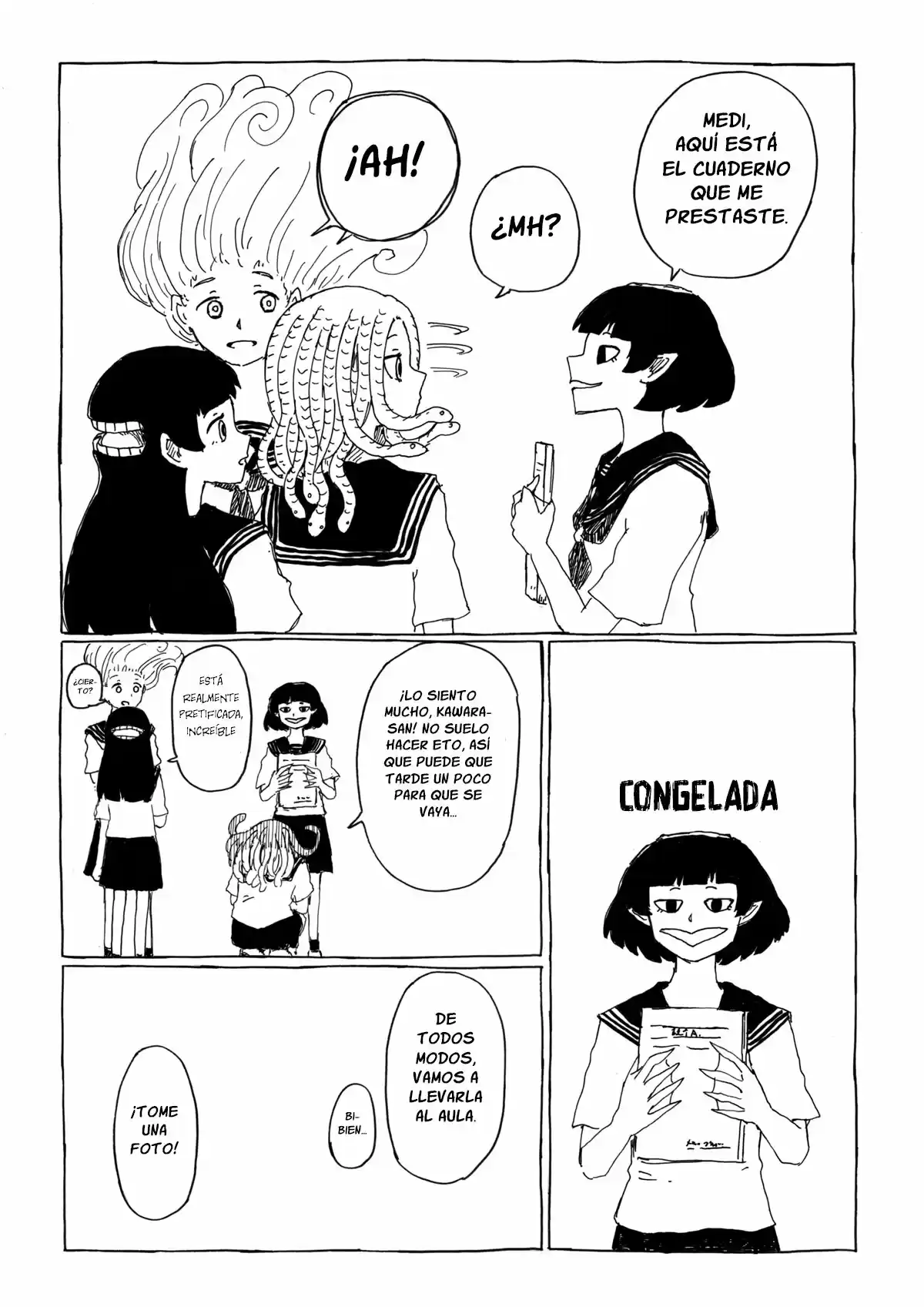 Medusa Y Futakuchi-chan - Capítulo 7 - Página 5 - LectorTMOo