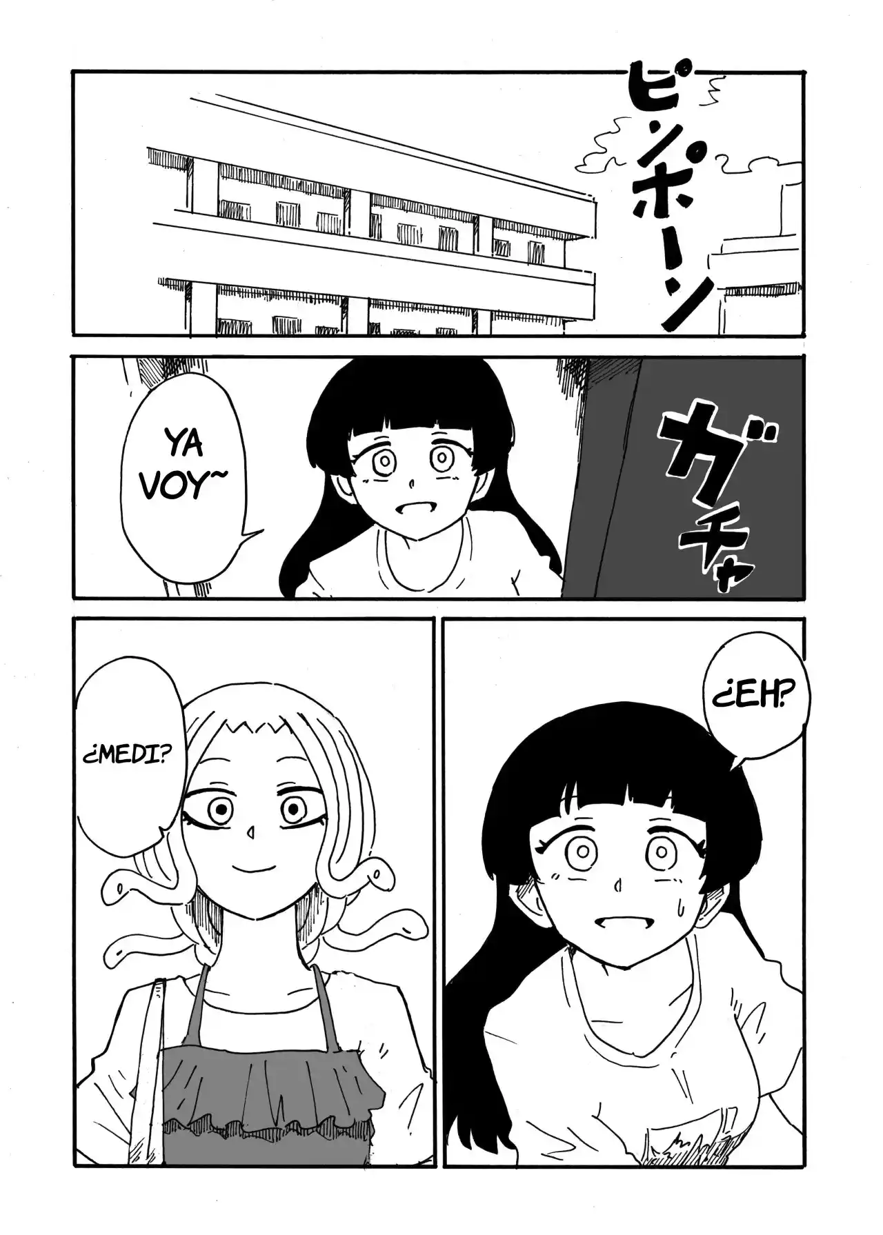 Medusa Y Futakuchi-chan - Capítulo 70 - Página 1 - LectorTMOo
