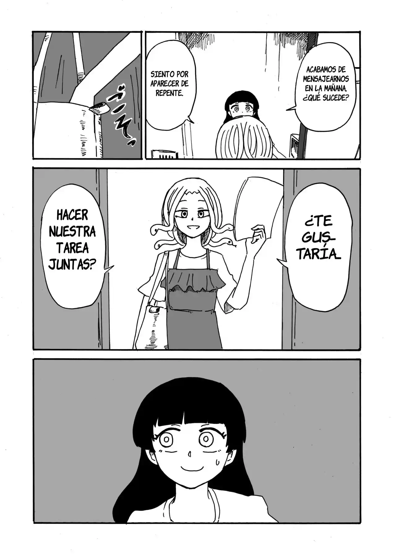 Medusa Y Futakuchi-chan - Capítulo 70 - Página 2 - LectorTMOo