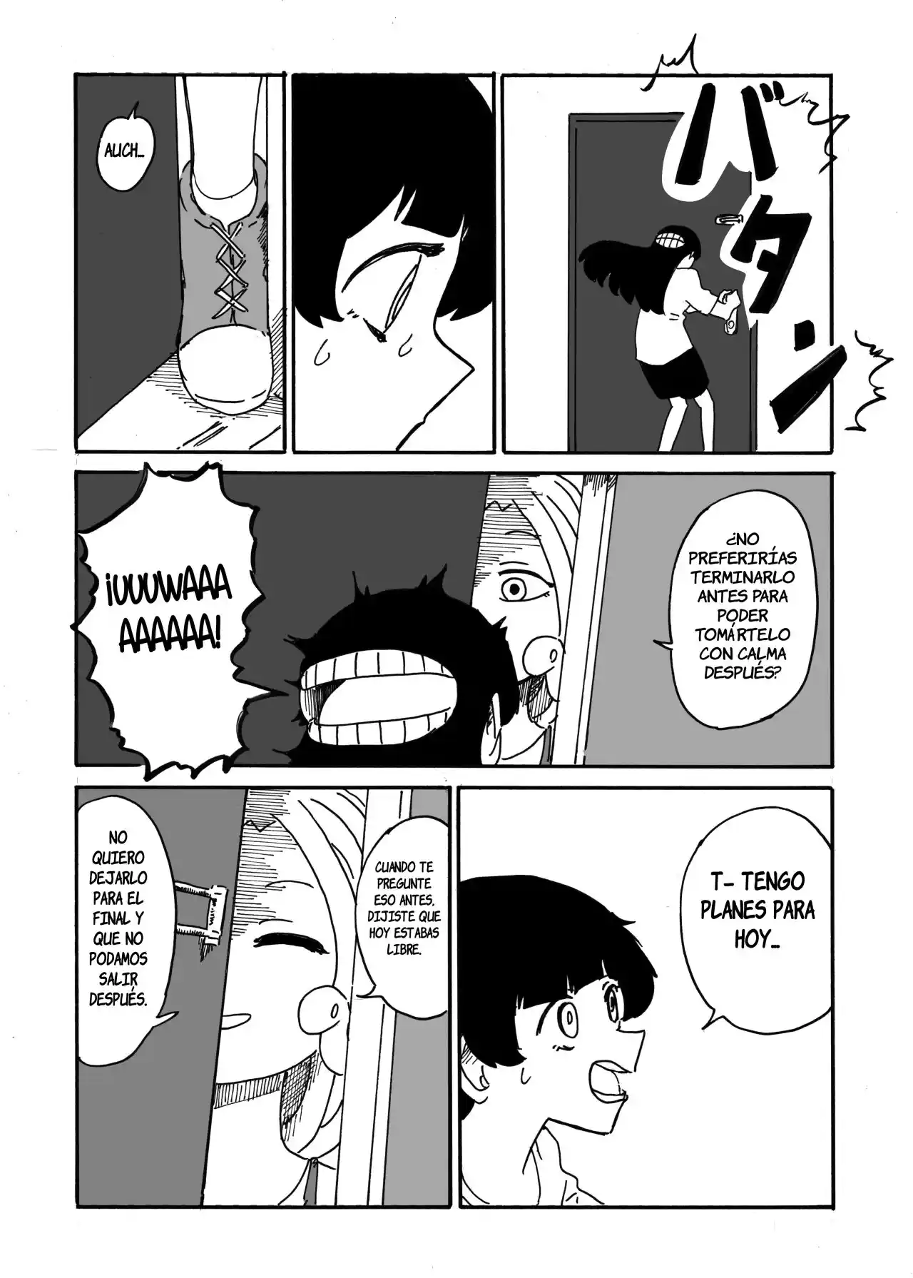 Medusa Y Futakuchi-chan - Capítulo 70 - Página 3 - LectorTMOo