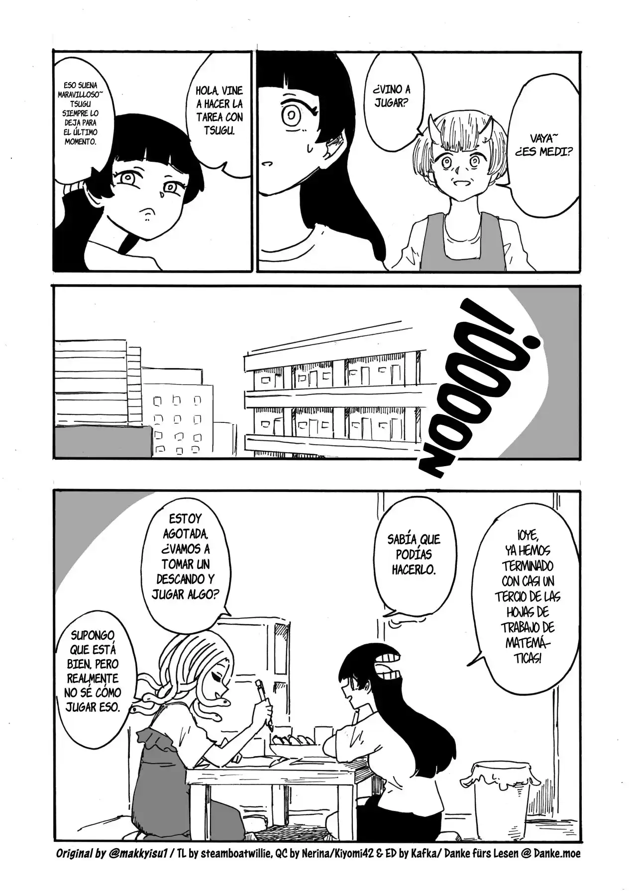 Medusa Y Futakuchi-chan - Capítulo 70 - Página 4 - LectorTMOo