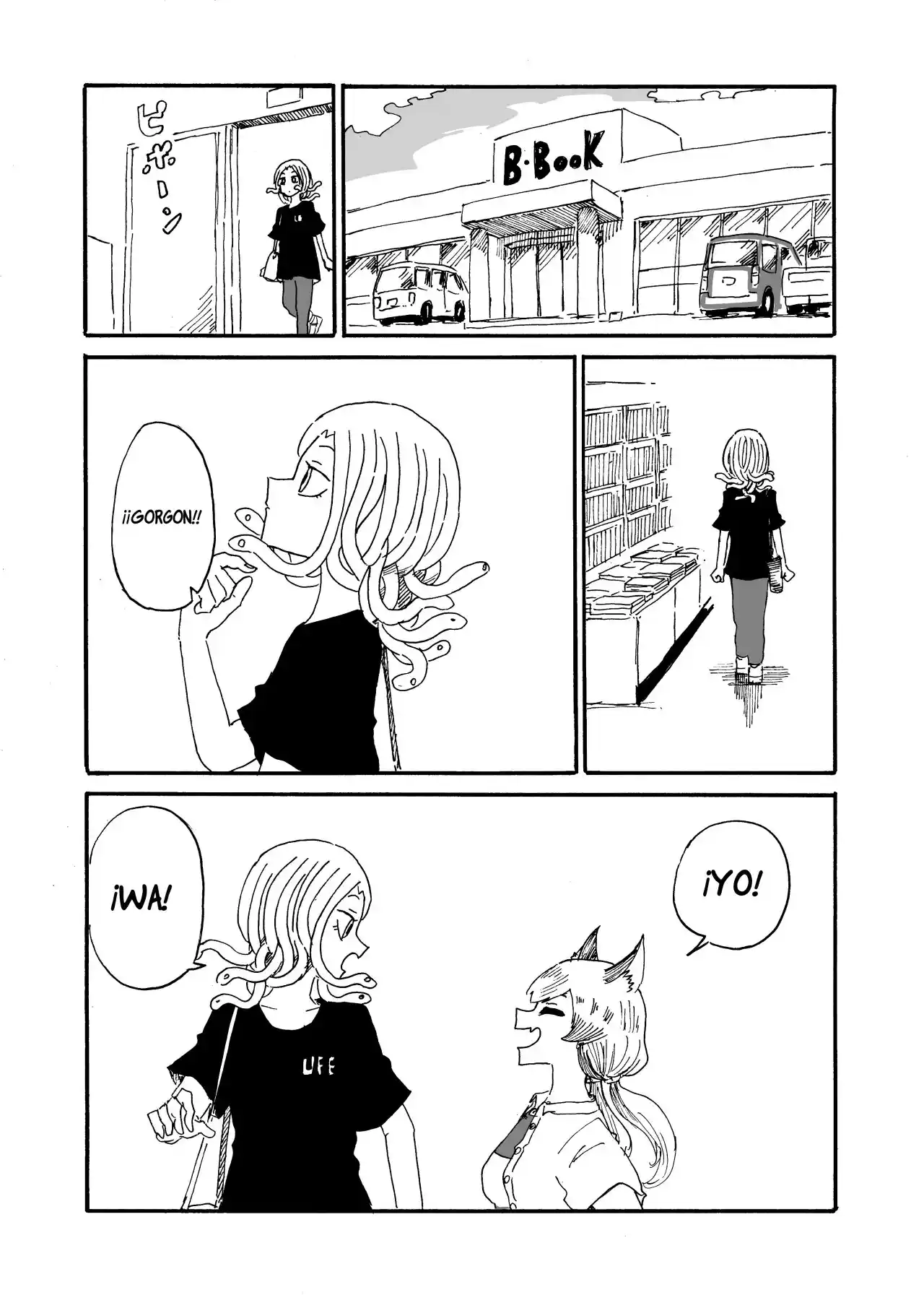 Medusa Y Futakuchi-chan - Capítulo 71 - Página 1 - LectorTMOo