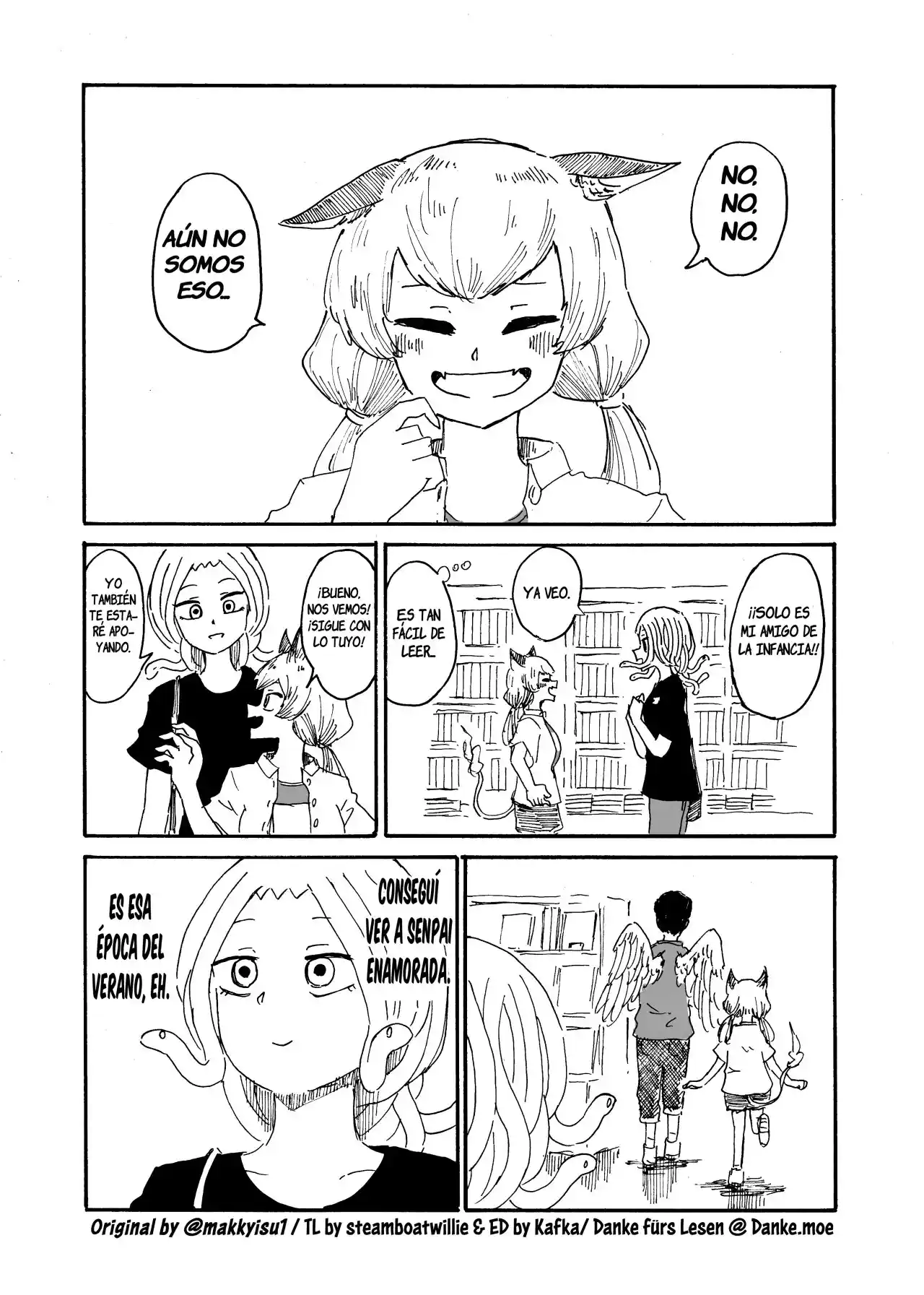 Medusa Y Futakuchi-chan - Capítulo 71 - Página 4 - LectorTMOo