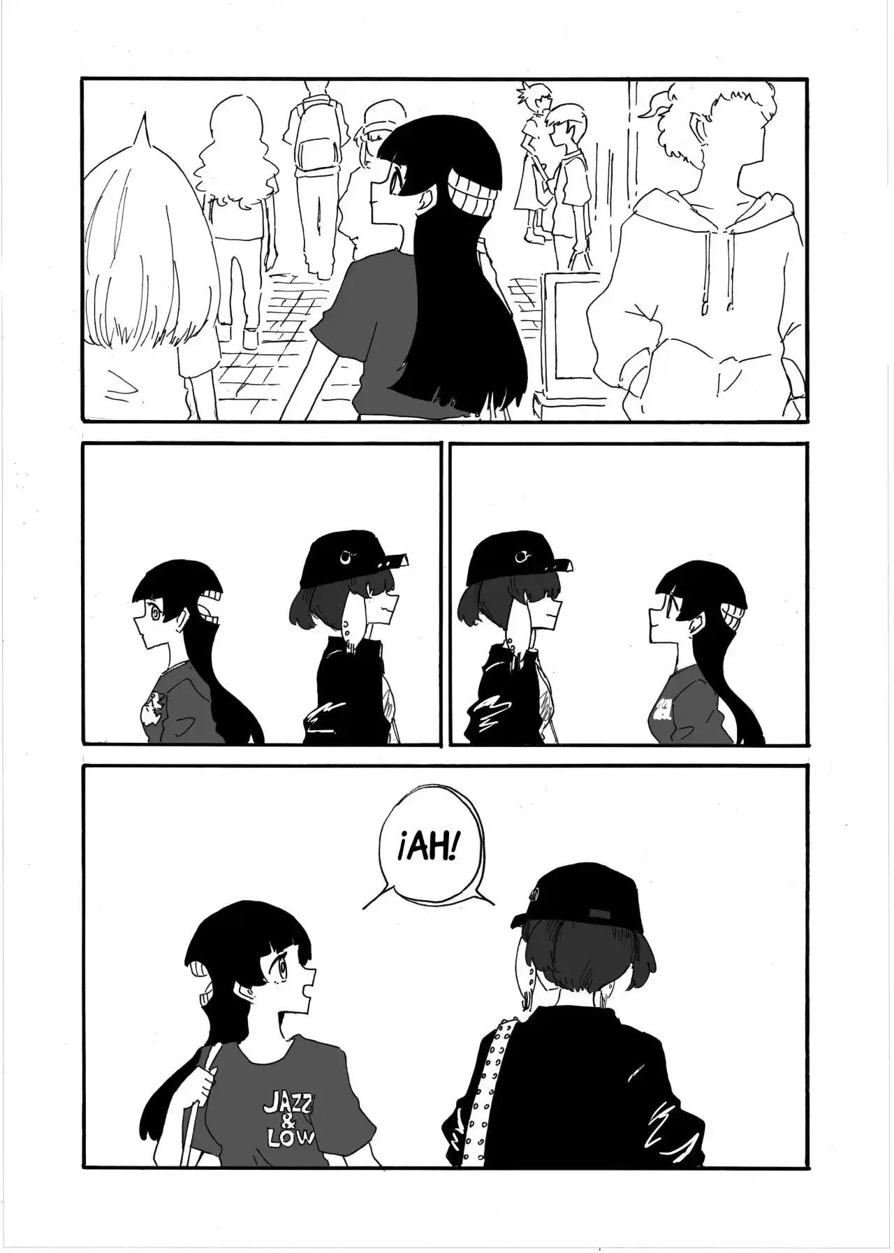 Medusa Y Futakuchi-chan - Capítulo 72 - Página 1 - LectorTMOo