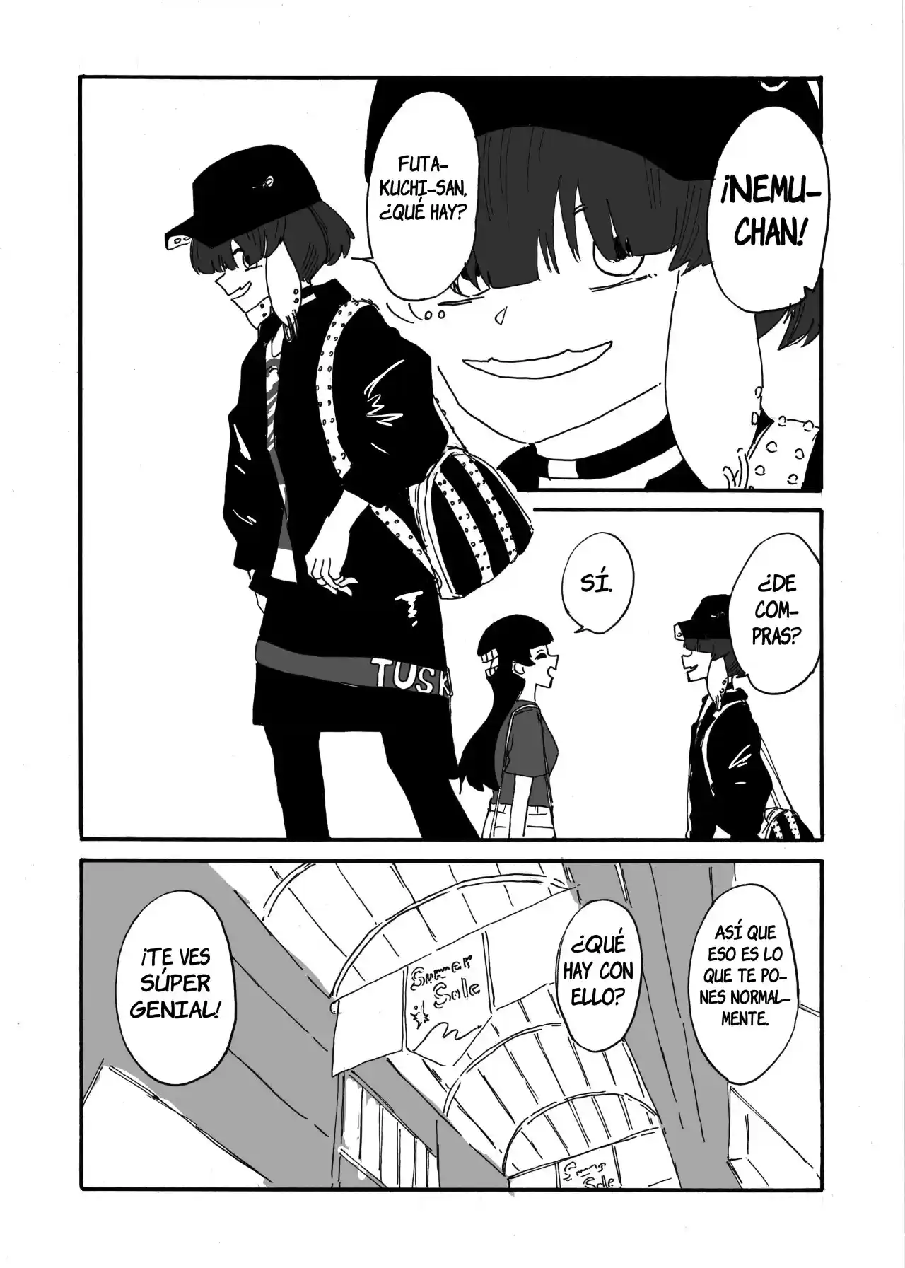 Medusa Y Futakuchi-chan - Capítulo 72 - Página 2 - LectorTMOo