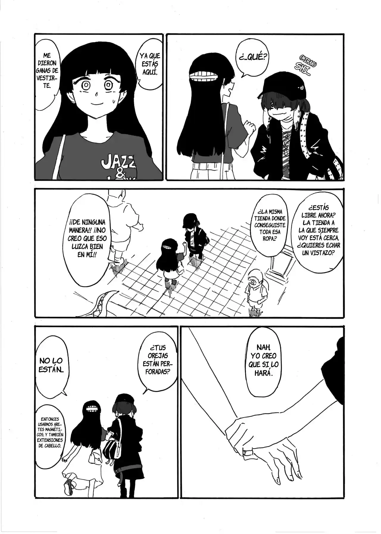 Medusa Y Futakuchi-chan - Capítulo 72 - Página 3 - LectorTMOo