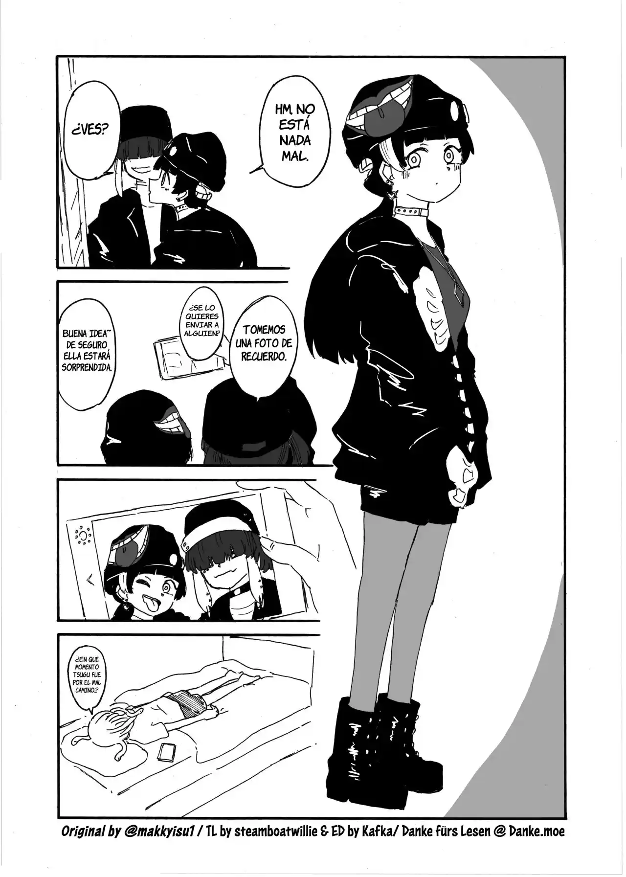 Medusa Y Futakuchi-chan - Capítulo 72 - Página 4 - LectorTMOo