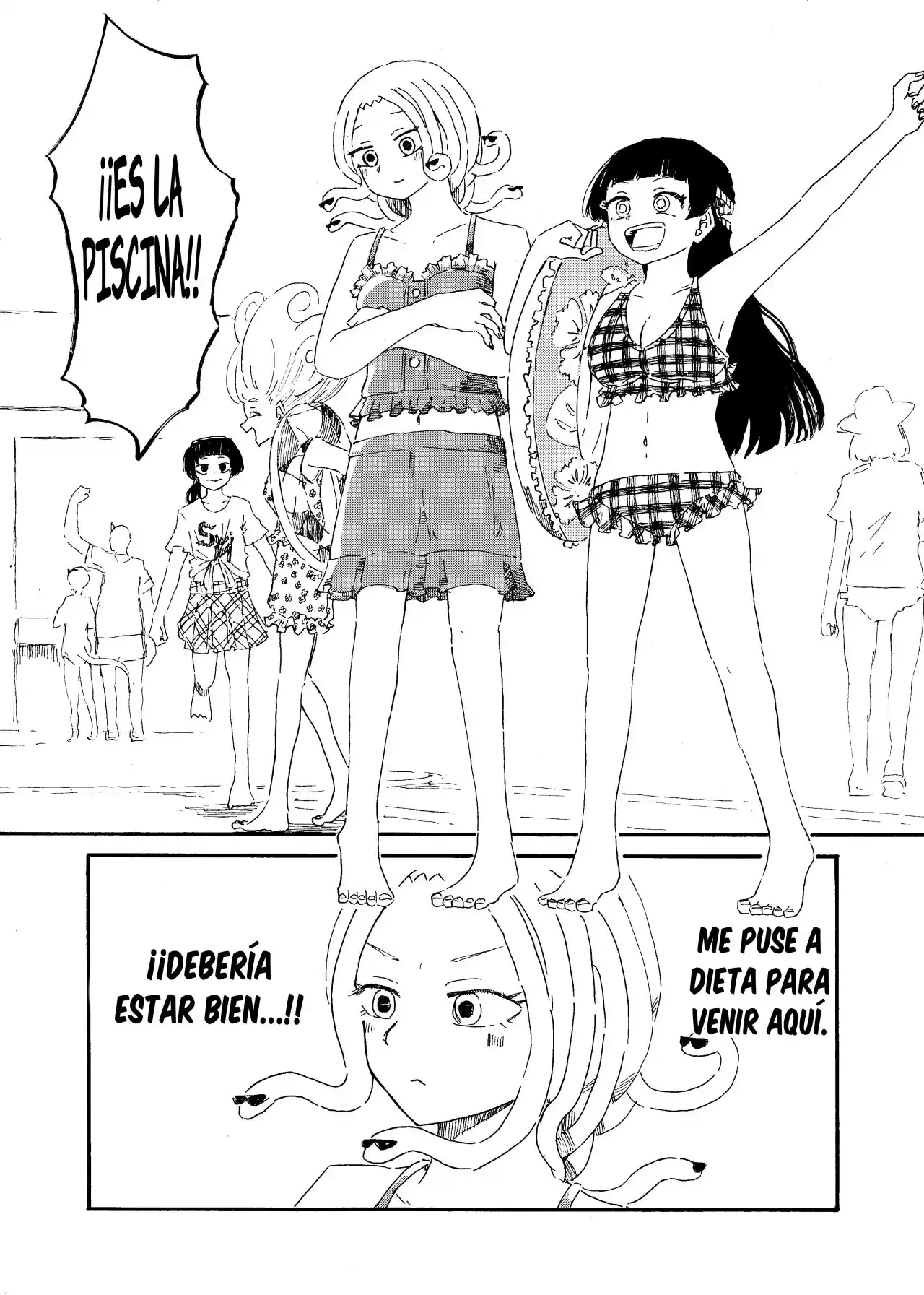 Medusa Y Futakuchi-chan - Capítulo 73 - Página 1 - LectorTMOo