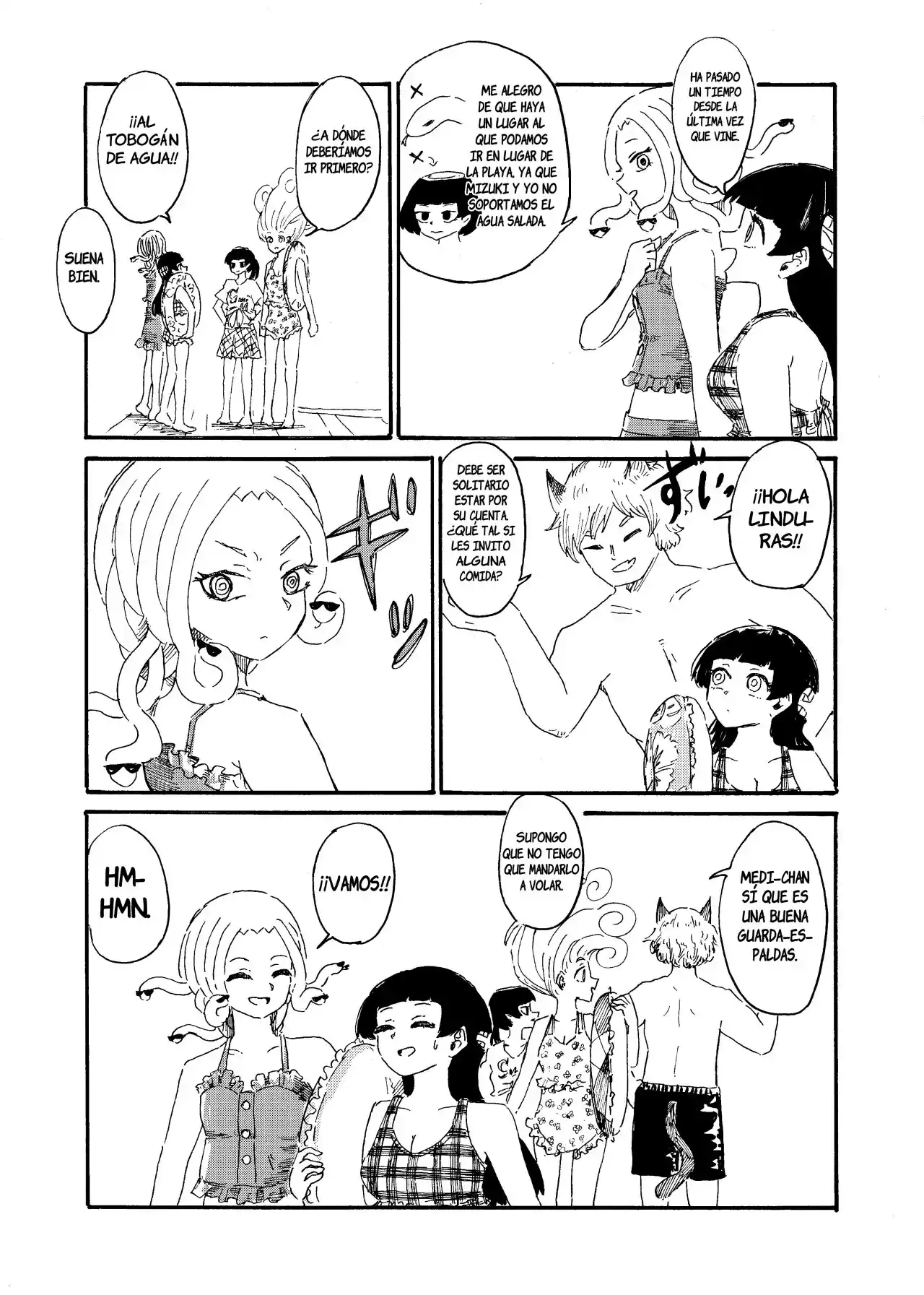 Medusa Y Futakuchi-chan - Capítulo 73 - Página 2 - LectorTMOo