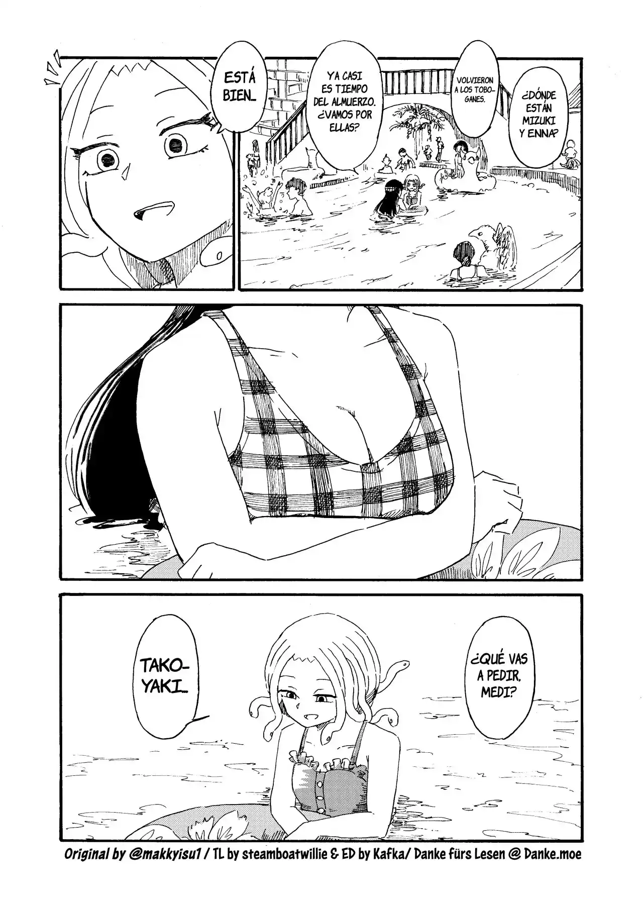 Medusa Y Futakuchi-chan - Capítulo 73 - Página 4 - LectorTMOo