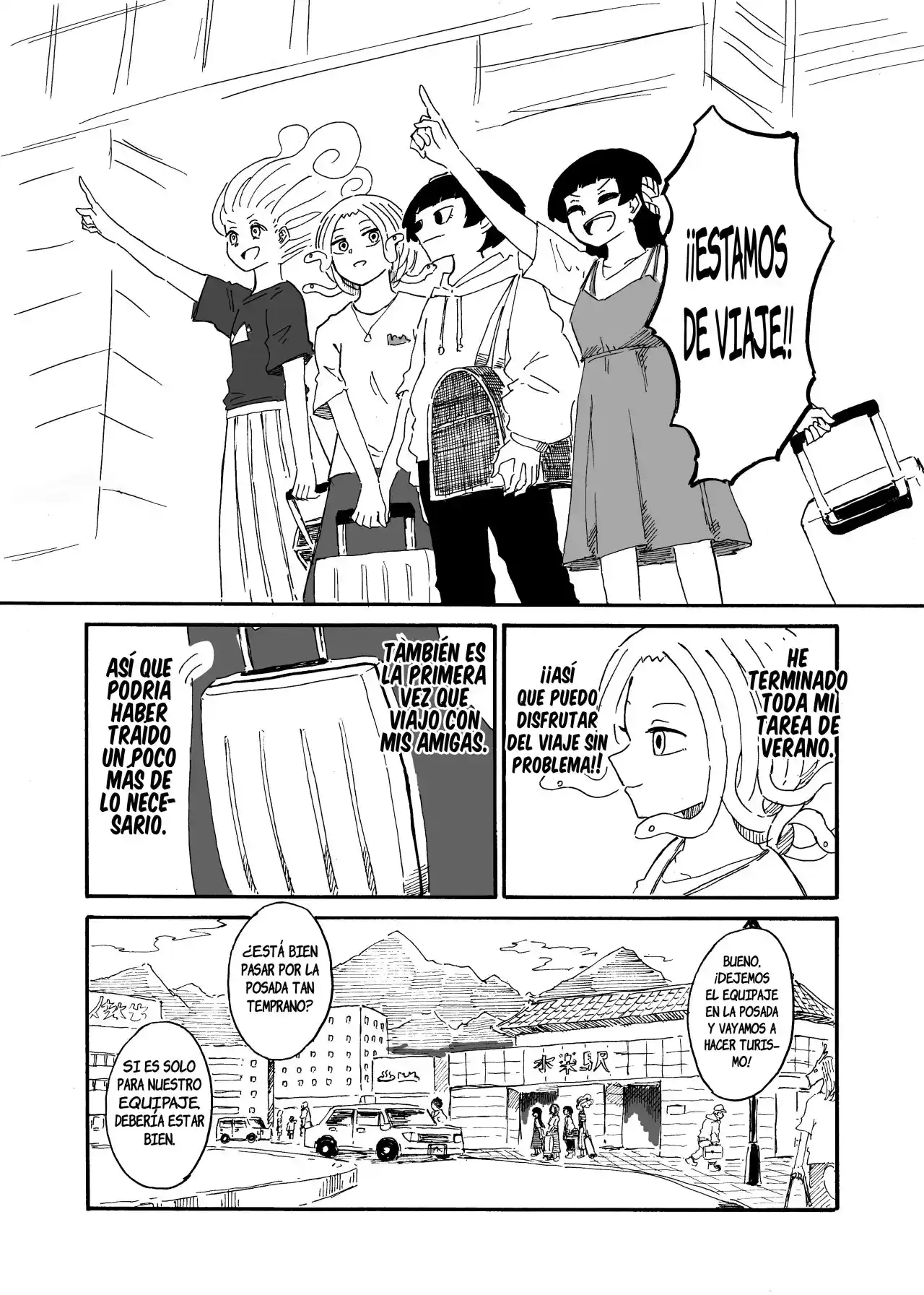 Medusa Y Futakuchi-chan - Capítulo 74 - Página 1 - LectorTMOo
