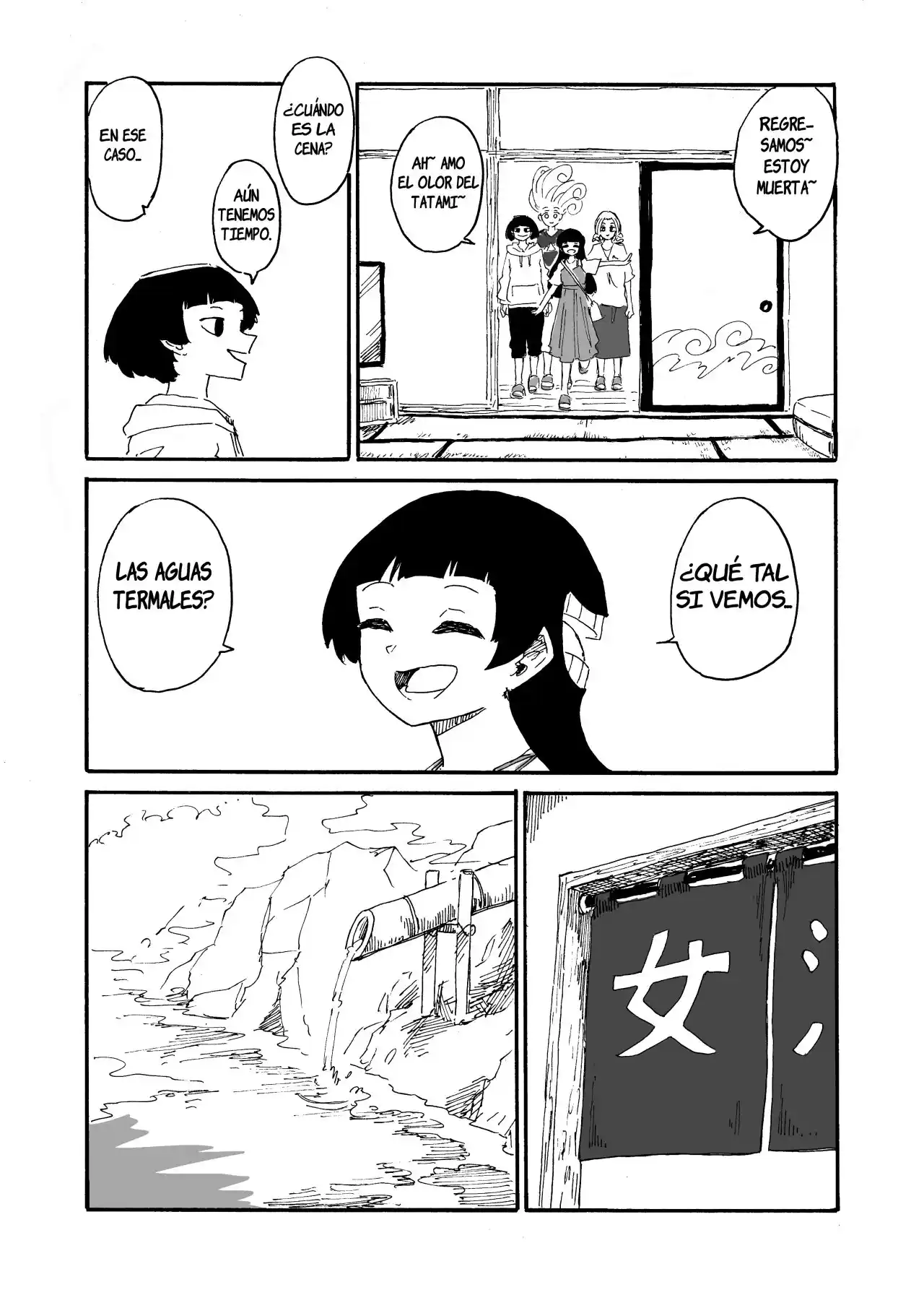 Medusa Y Futakuchi-chan - Capítulo 74 - Página 4 - LectorTMOo