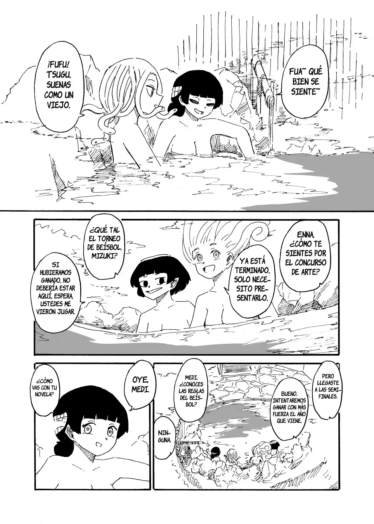 Medusa Y Futakuchi-chan - Capítulo 74 - Página 5 - LectorTMOo