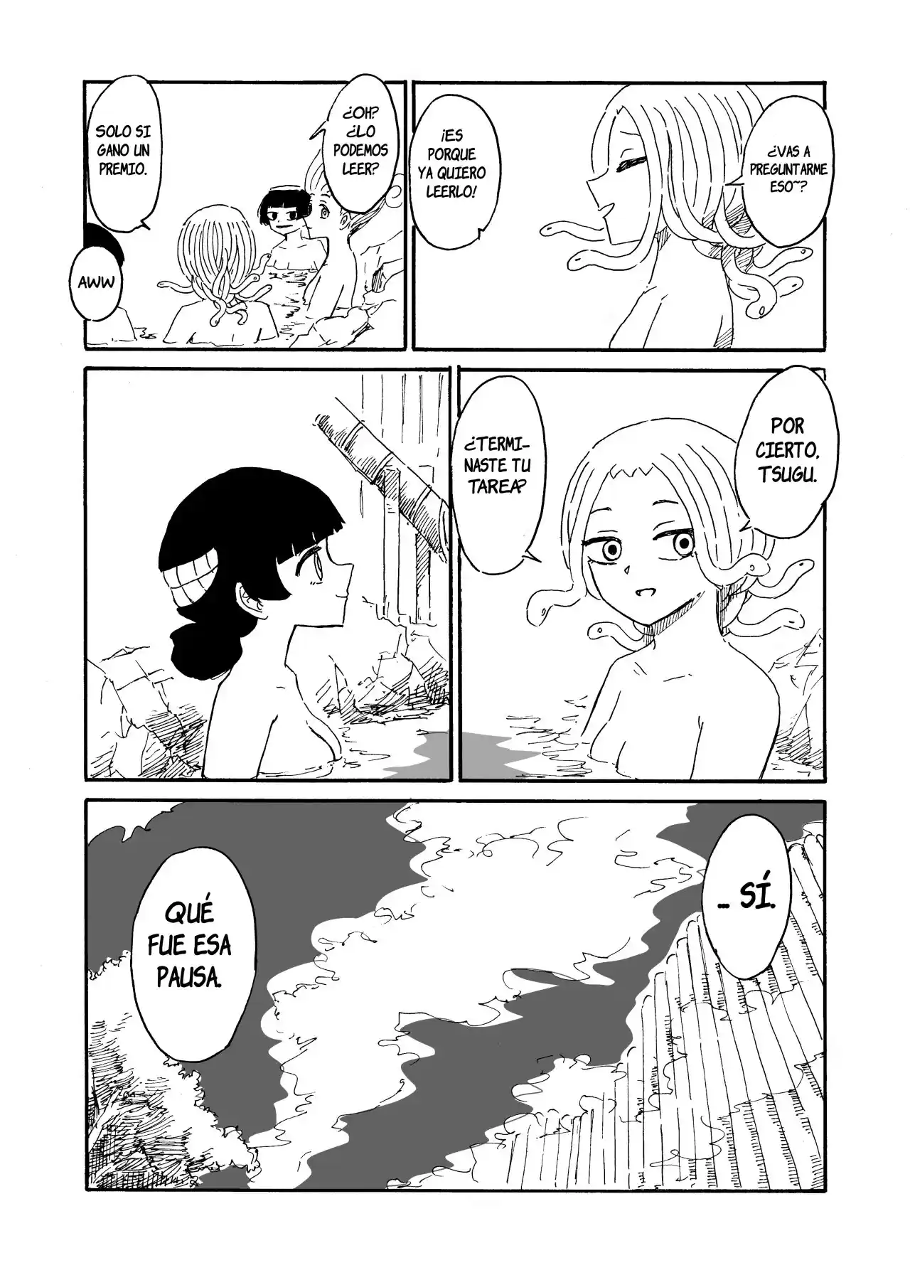 Medusa Y Futakuchi-chan - Capítulo 74 - Página 6 - LectorTMOo