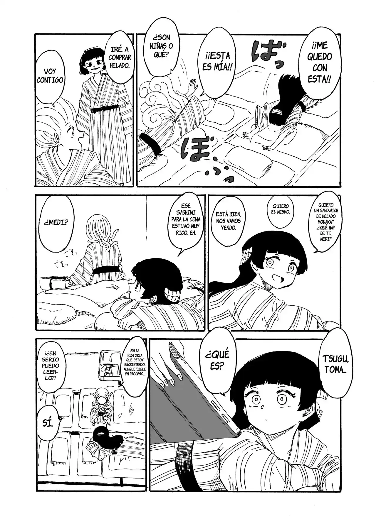 Medusa Y Futakuchi-chan - Capítulo 74 - Página 7 - LectorTMOo