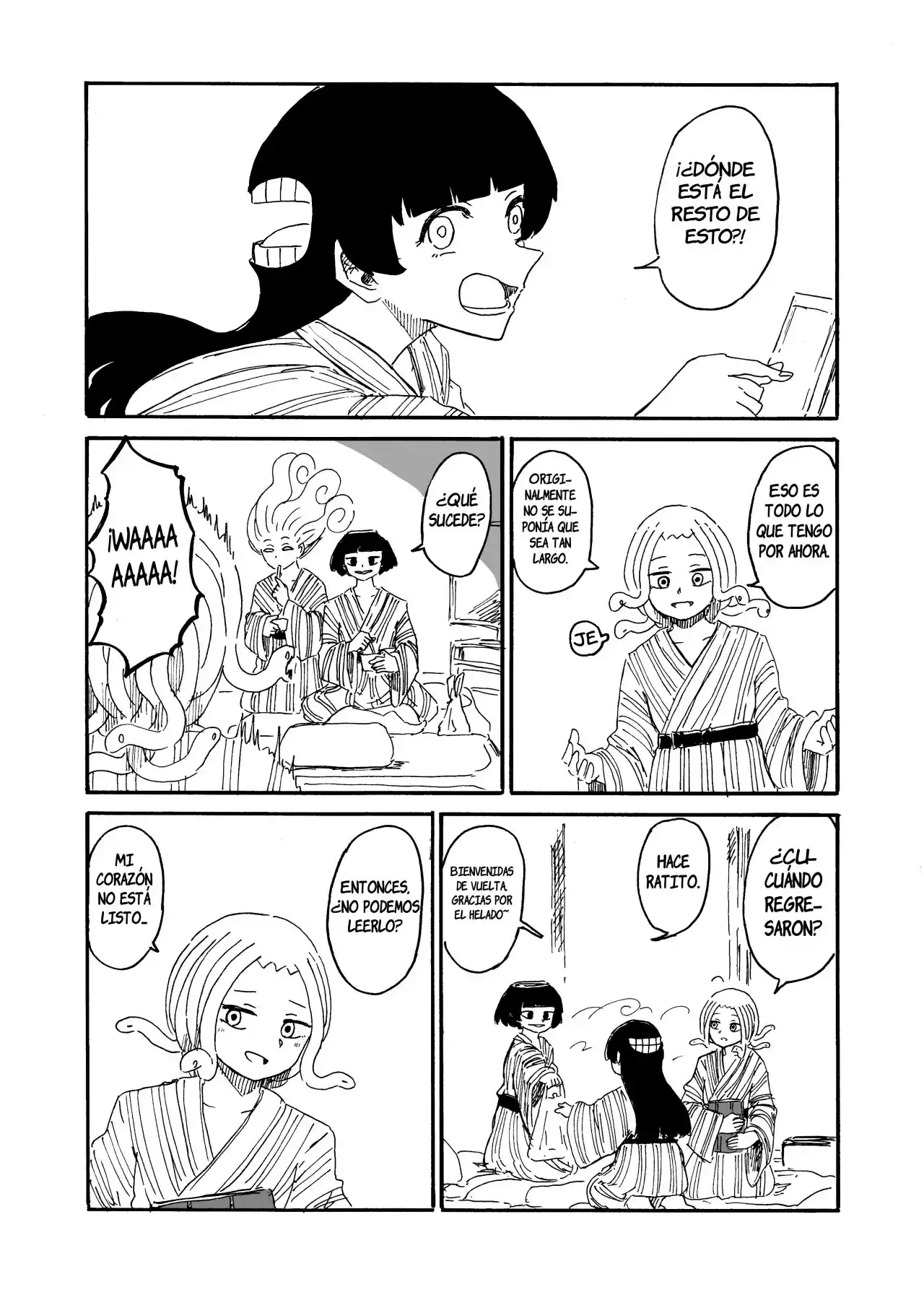 Medusa Y Futakuchi-chan - Capítulo 74 - Página 9 - LectorTMOo