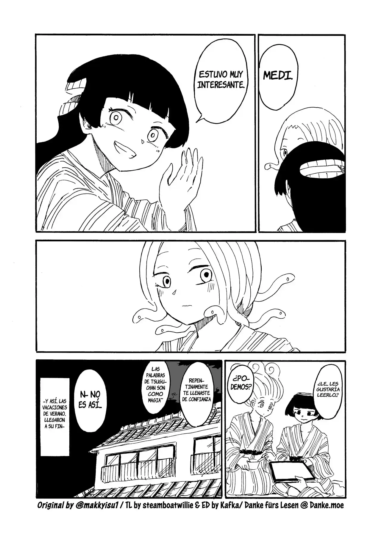 Medusa Y Futakuchi-chan - Capítulo 74 - Página 10 - LectorTMOo