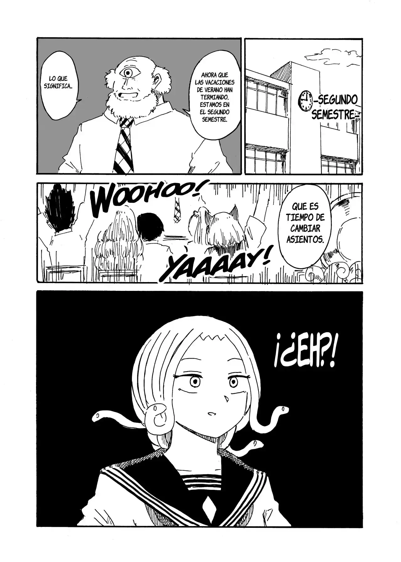 Medusa Y Futakuchi-chan - Capítulo 75 - Página 1 - LectorTMOo