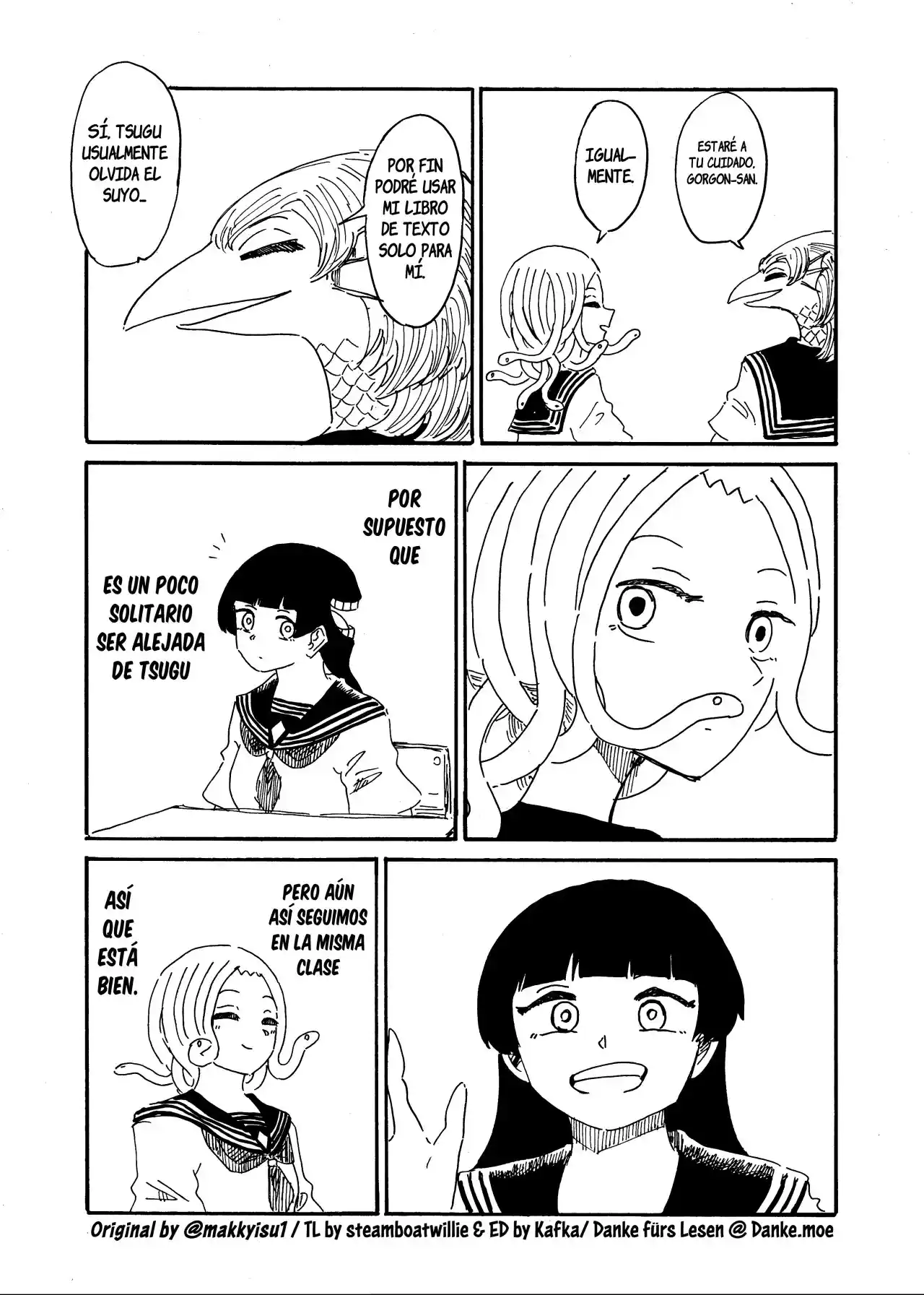 Medusa Y Futakuchi-chan - Capítulo 75 - Página 4 - LectorTMOo