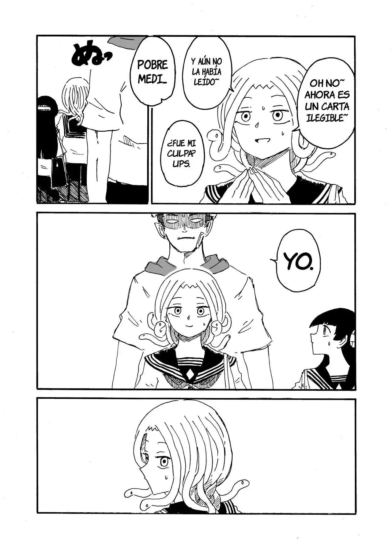 Medusa Y Futakuchi-chan - Capítulo 77 - Página 3 - LectorTMOo