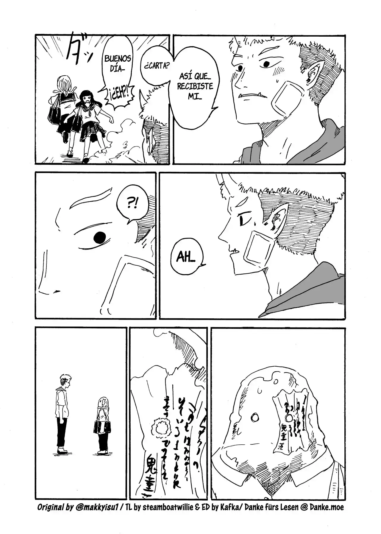 Medusa Y Futakuchi-chan - Capítulo 77 - Página 4 - LectorTMOo
