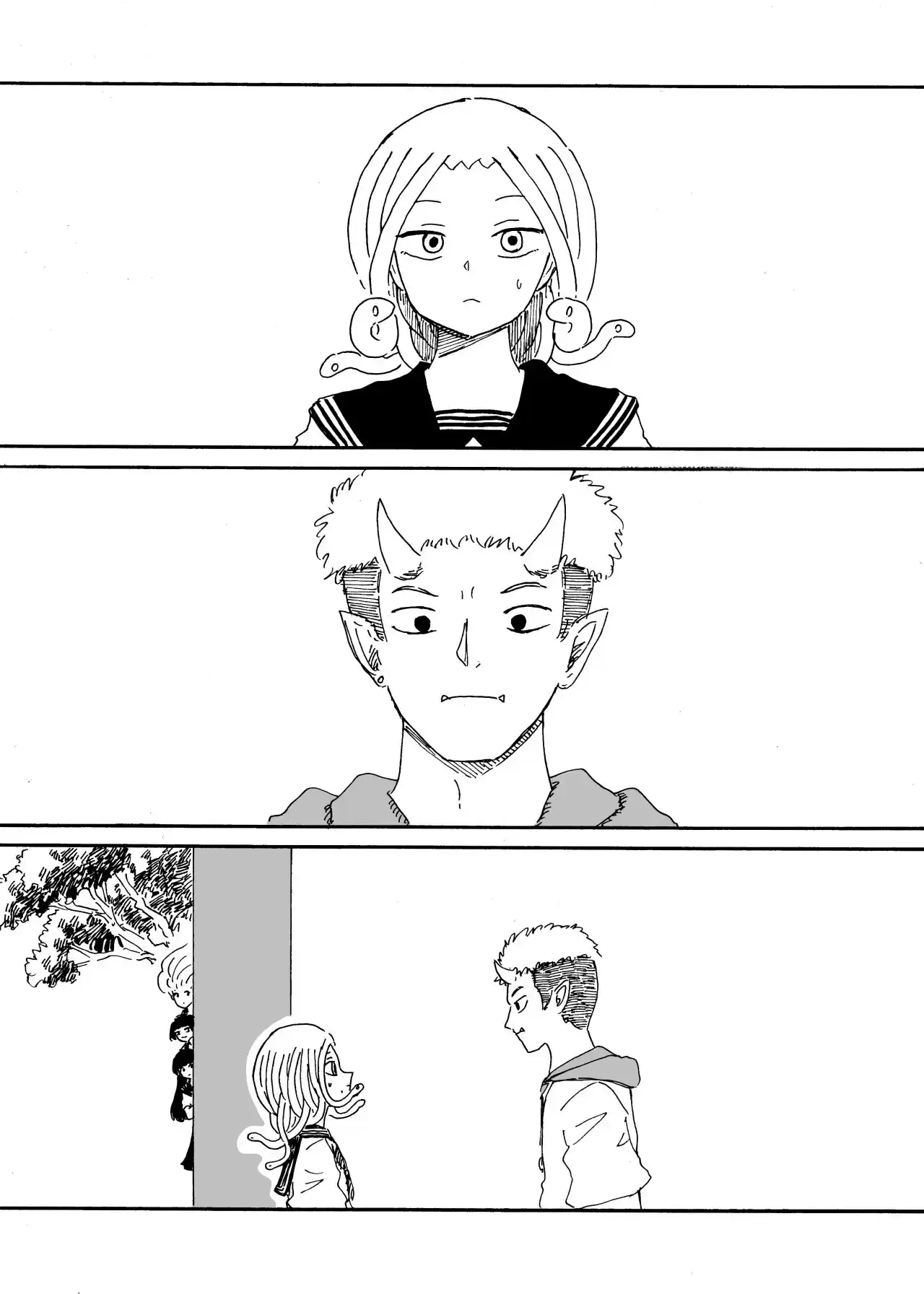 Medusa Y Futakuchi-chan - Capítulo 78 - Página 1 - LectorTMOo