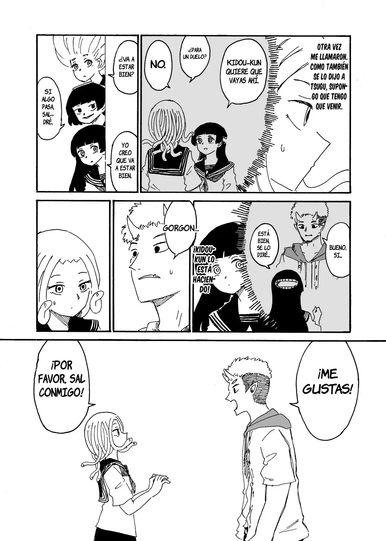 Medusa Y Futakuchi-chan - Capítulo 78 - Página 2 - LectorTMOo