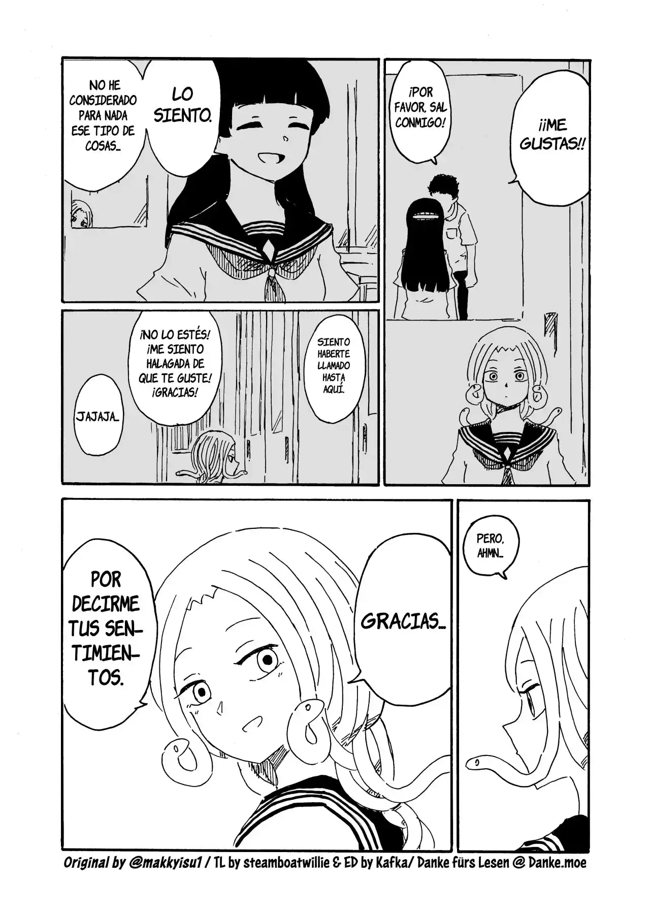 Medusa Y Futakuchi-chan - Capítulo 78 - Página 4 - LectorTMOo