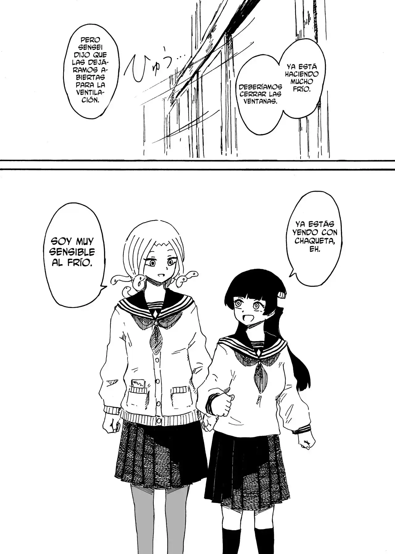 Medusa Y Futakuchi-chan - Capítulo 79 - Página 1 - LectorTMOo