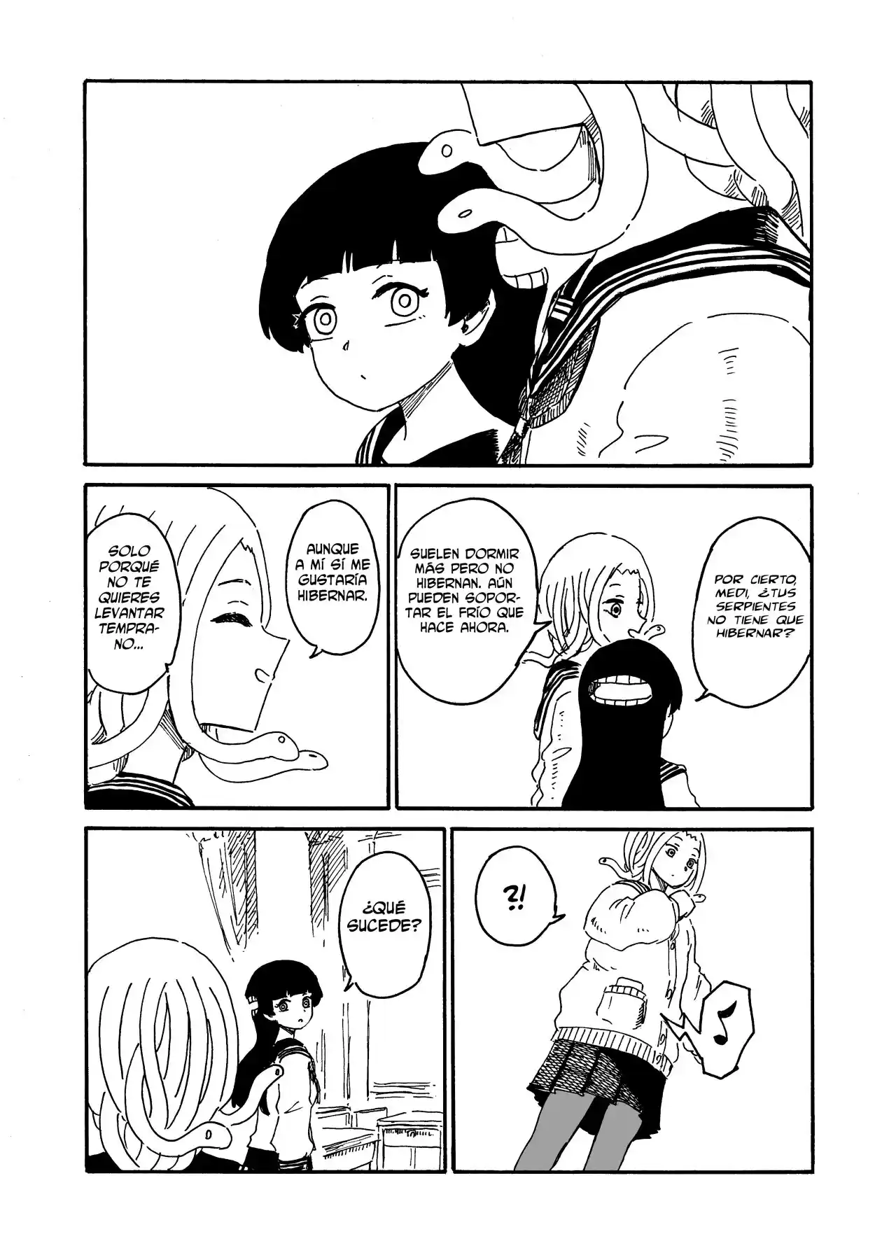 Medusa Y Futakuchi-chan - Capítulo 79 - Página 3 - LectorTMOo