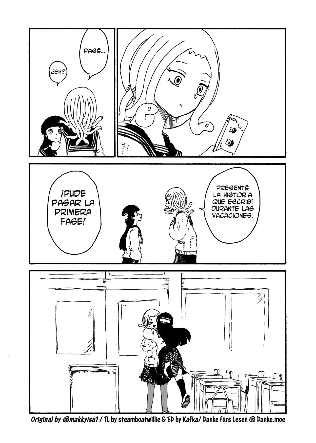 Medusa Y Futakuchi-chan - Capítulo 79 - Página 4 - LectorTMOo