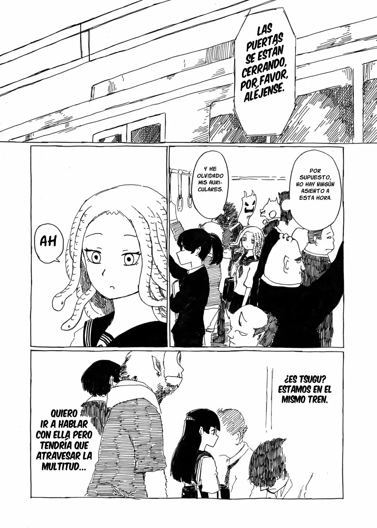 Medusa Y Futakuchi-chan - Capítulo 8 - Página 2 - LectorTMOo