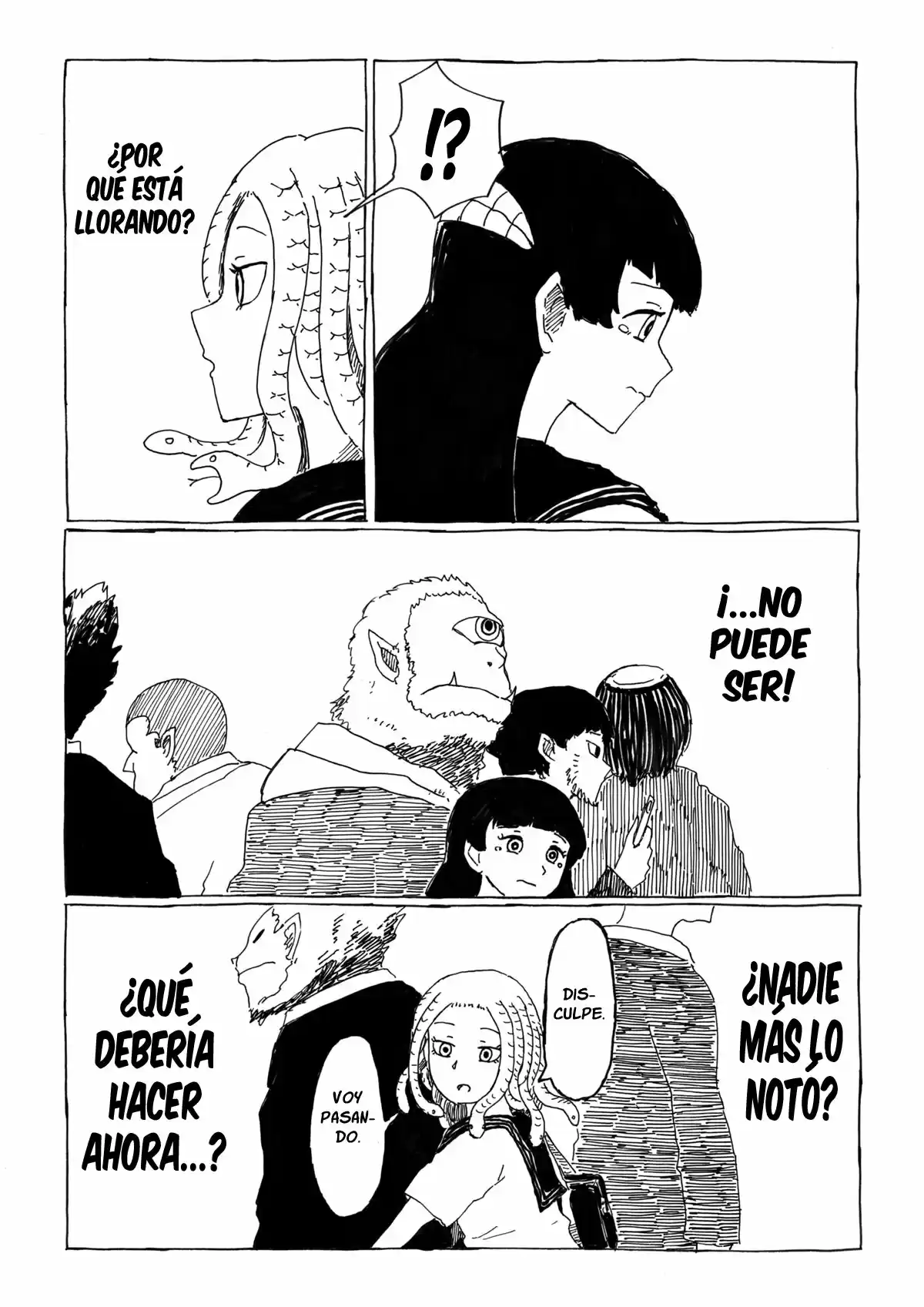 Medusa Y Futakuchi-chan - Capítulo 8 - Página 3 - LectorTMOo