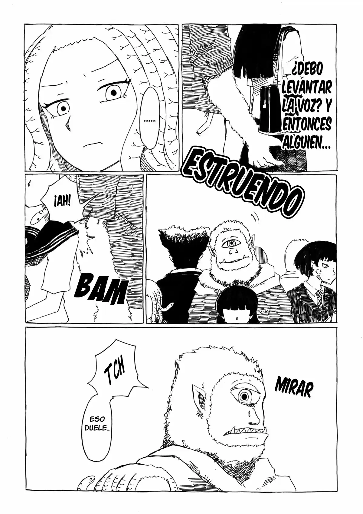 Medusa Y Futakuchi-chan - Capítulo 8 - Página 4 - LectorTMOo
