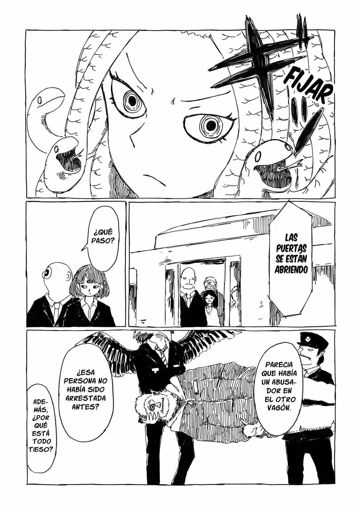 Medusa Y Futakuchi-chan - Capítulo 8 - Página 5 - LectorTMOo
