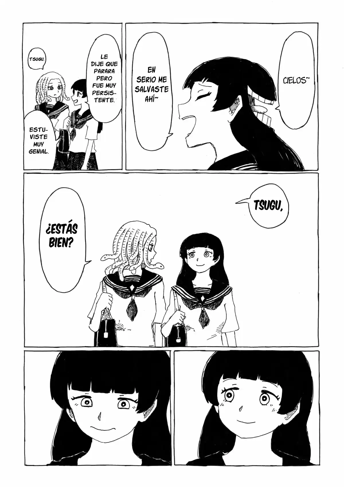 Medusa Y Futakuchi-chan - Capítulo 8 - Página 6 - LectorTMOo